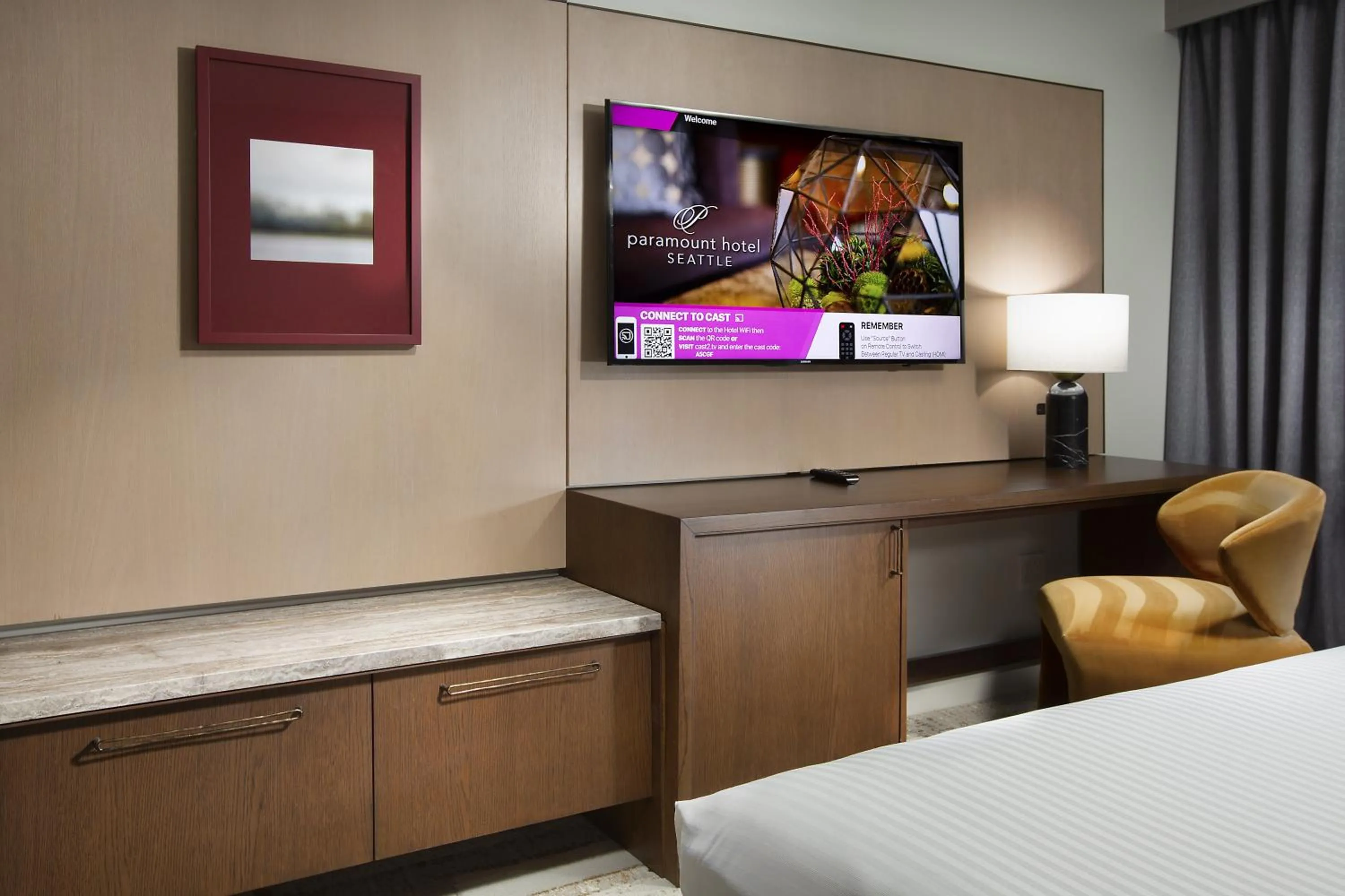 Urban Double Queen Room in The Paramount Hotel