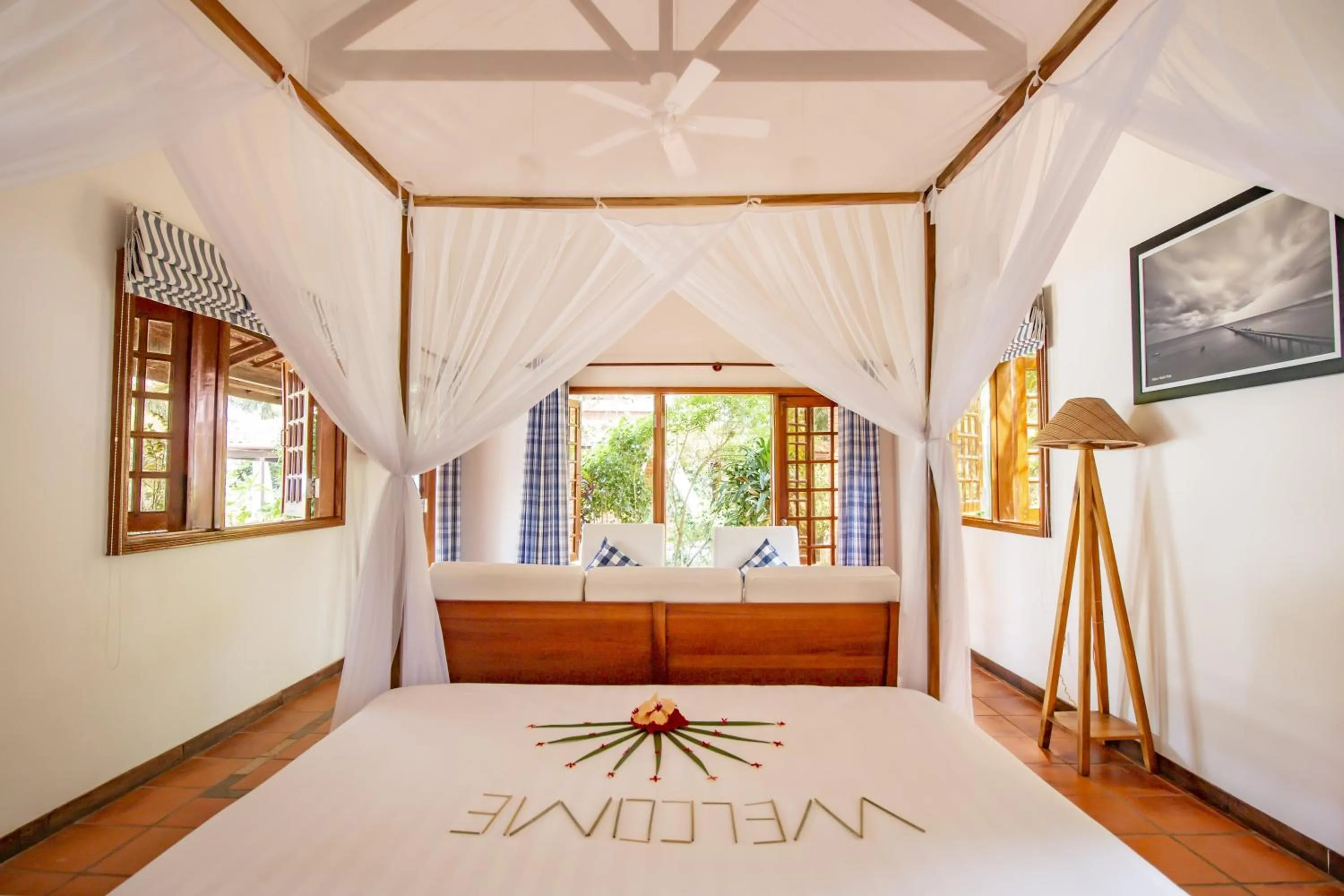 Deluxe Double Room with Sea View in Cassia Cottage Resort and Spa