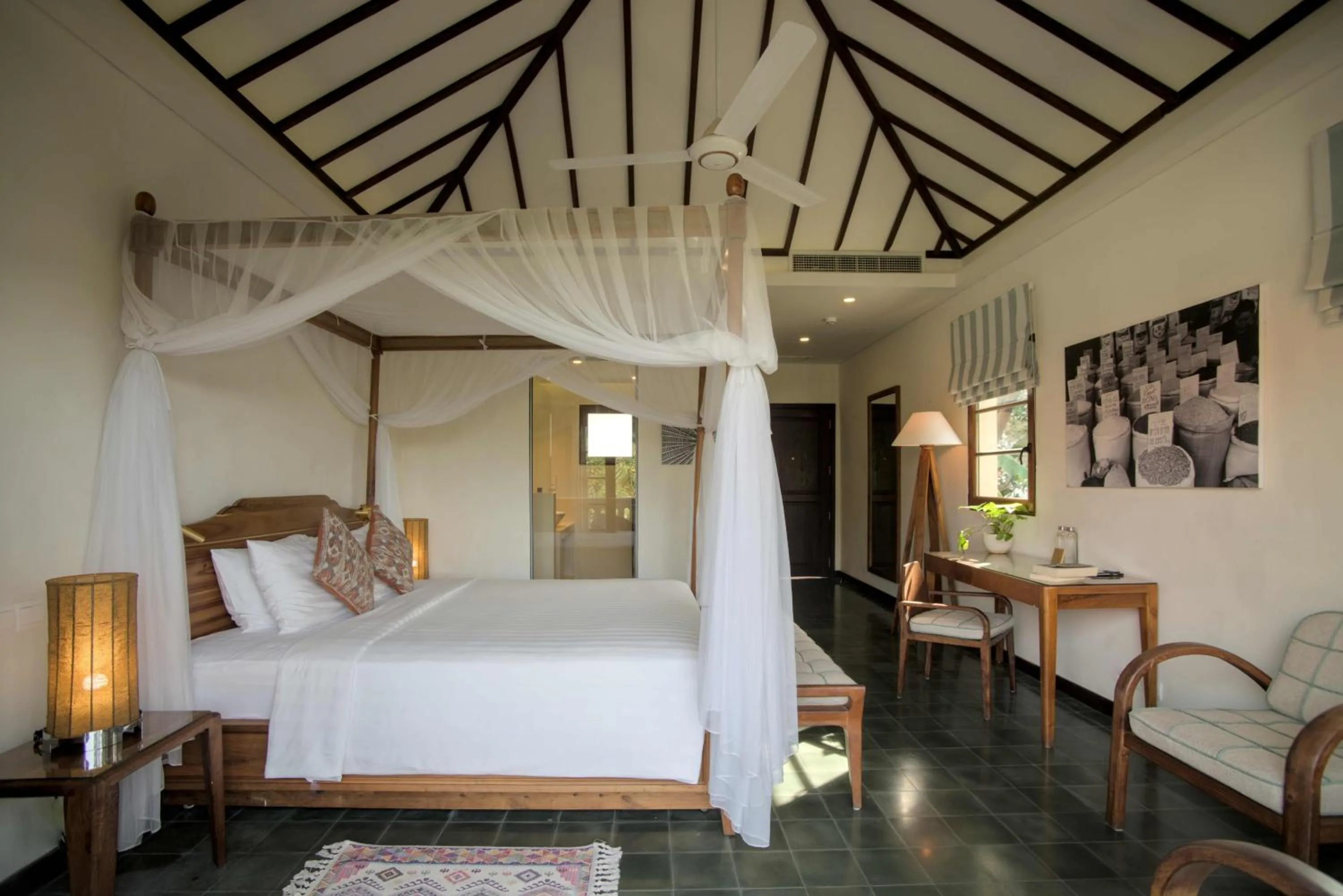 Deluxe Double Room with Garden View in Cassia Cottage Resort and Spa