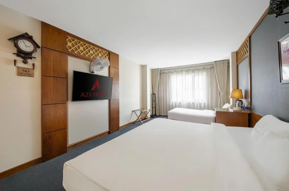 Family Room in A25 Hotel - 23 Quán Thánh
