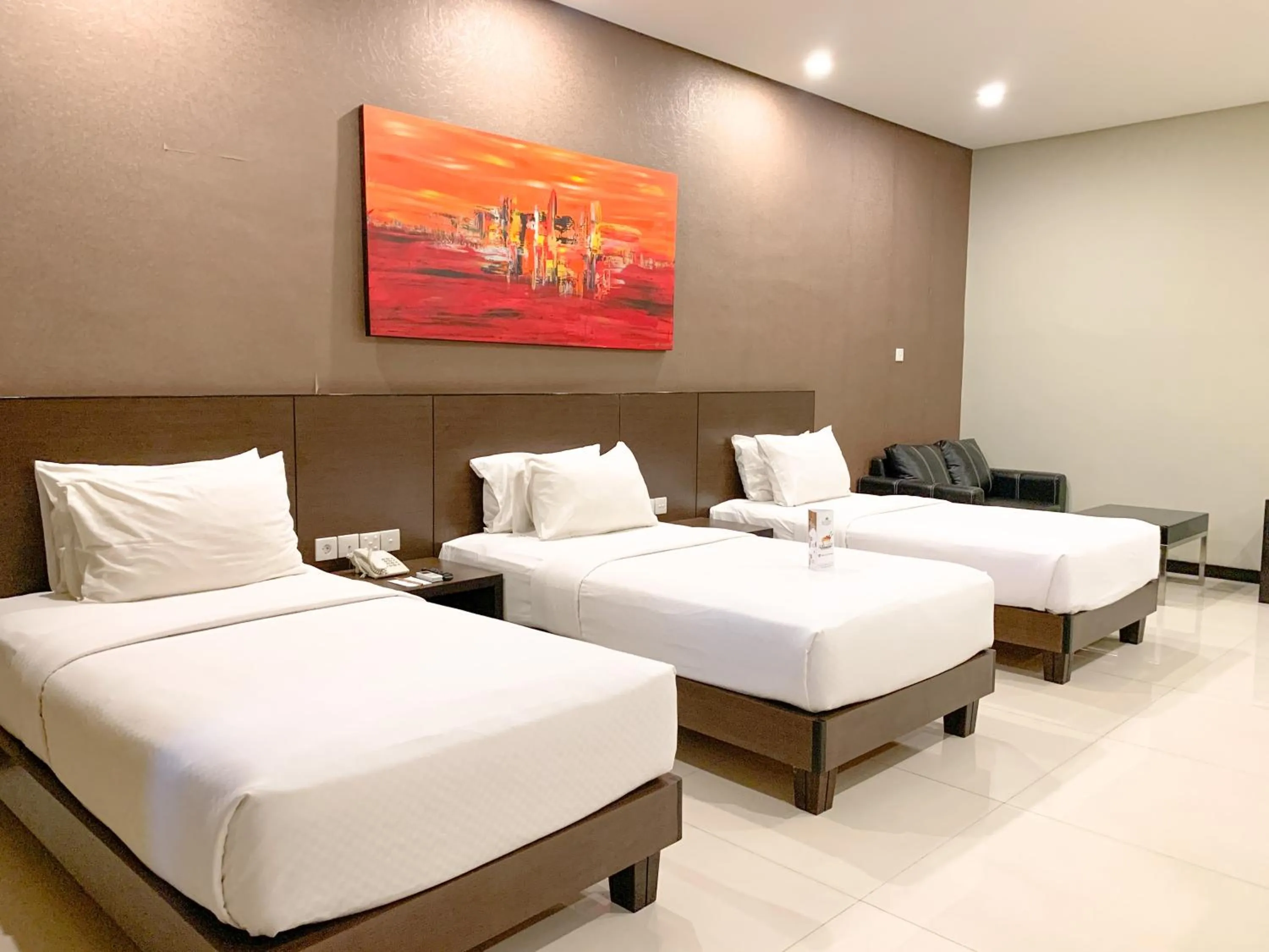 Triple Room in Savana Hotel & Convention Malang