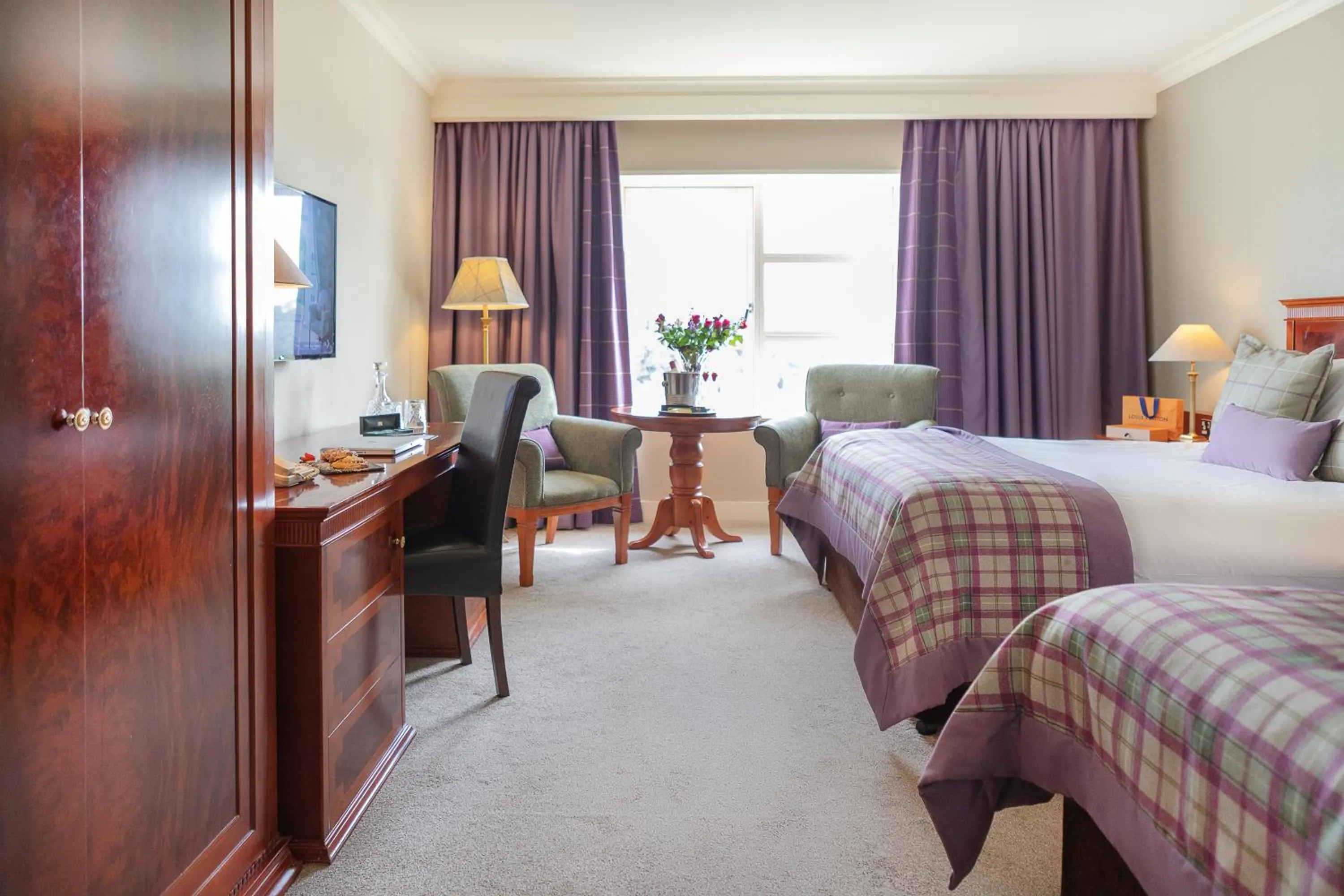 Deluxe Twin Room - single occupancy in Knightsbrook Hotel & Golf Resort