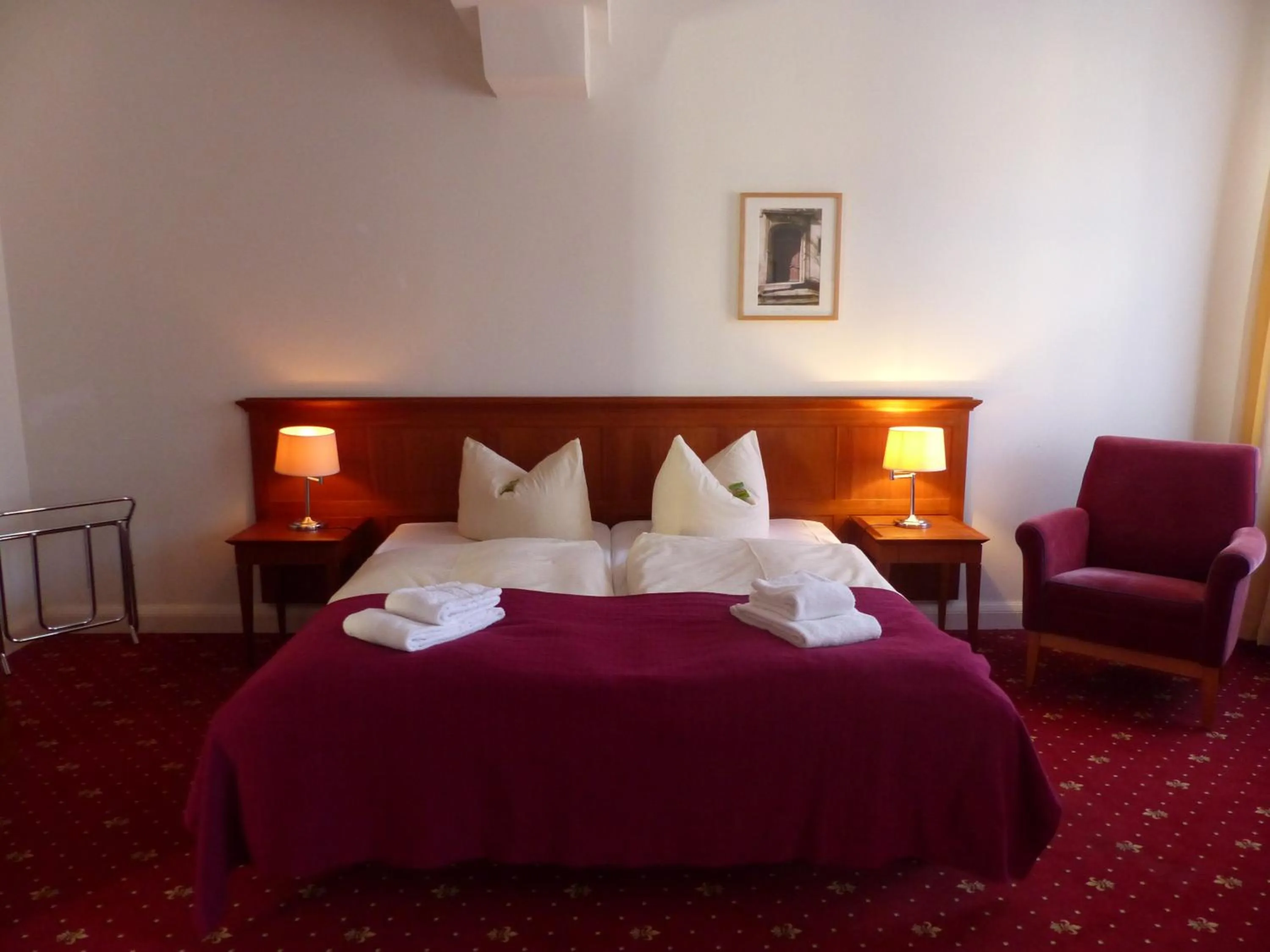 Deluxe Double or Twin Room - single occupancy in Hotel Vierseithof Luckenwalde