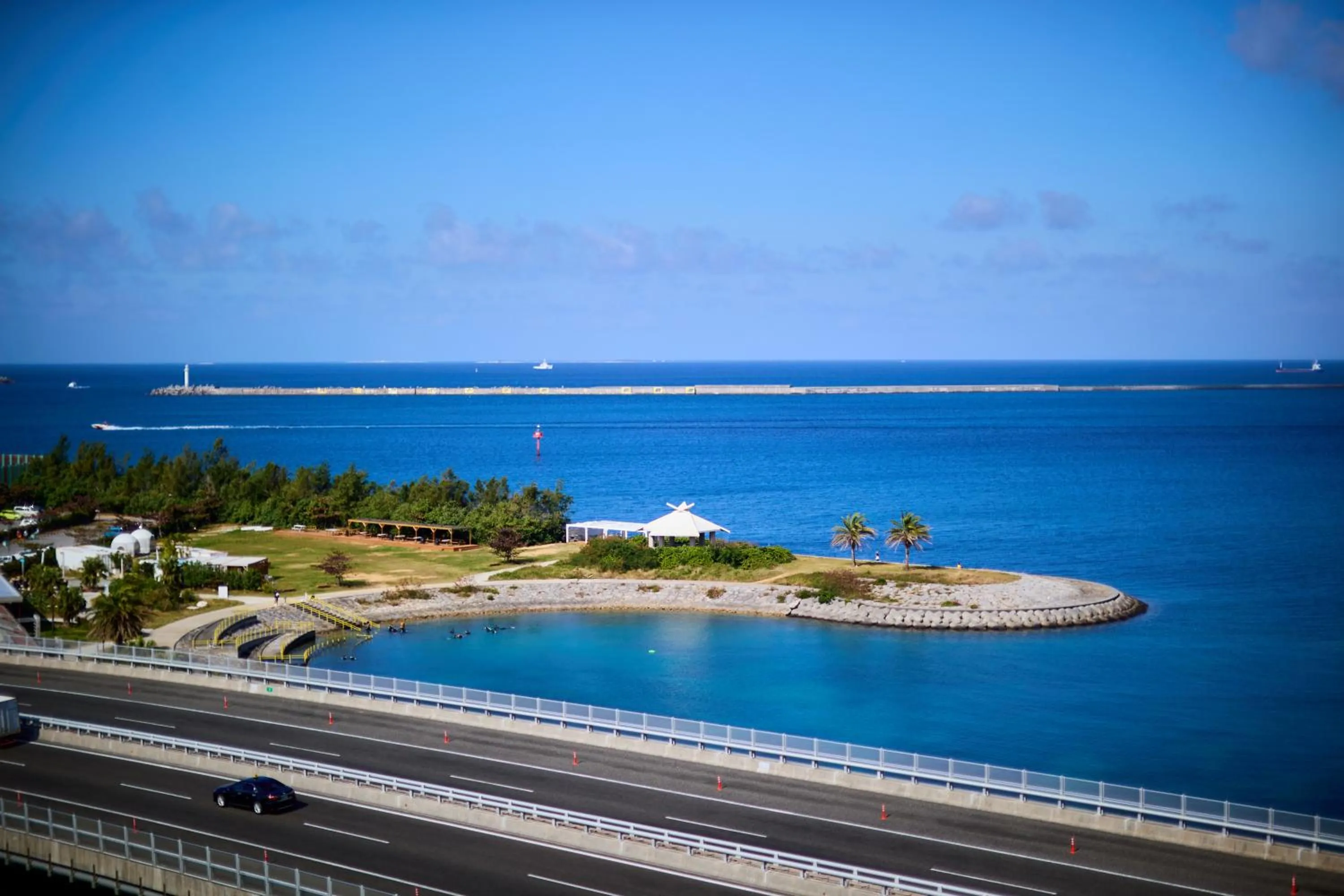 Double Room with Sea View - Smoking in Naha Beach Side Hotel