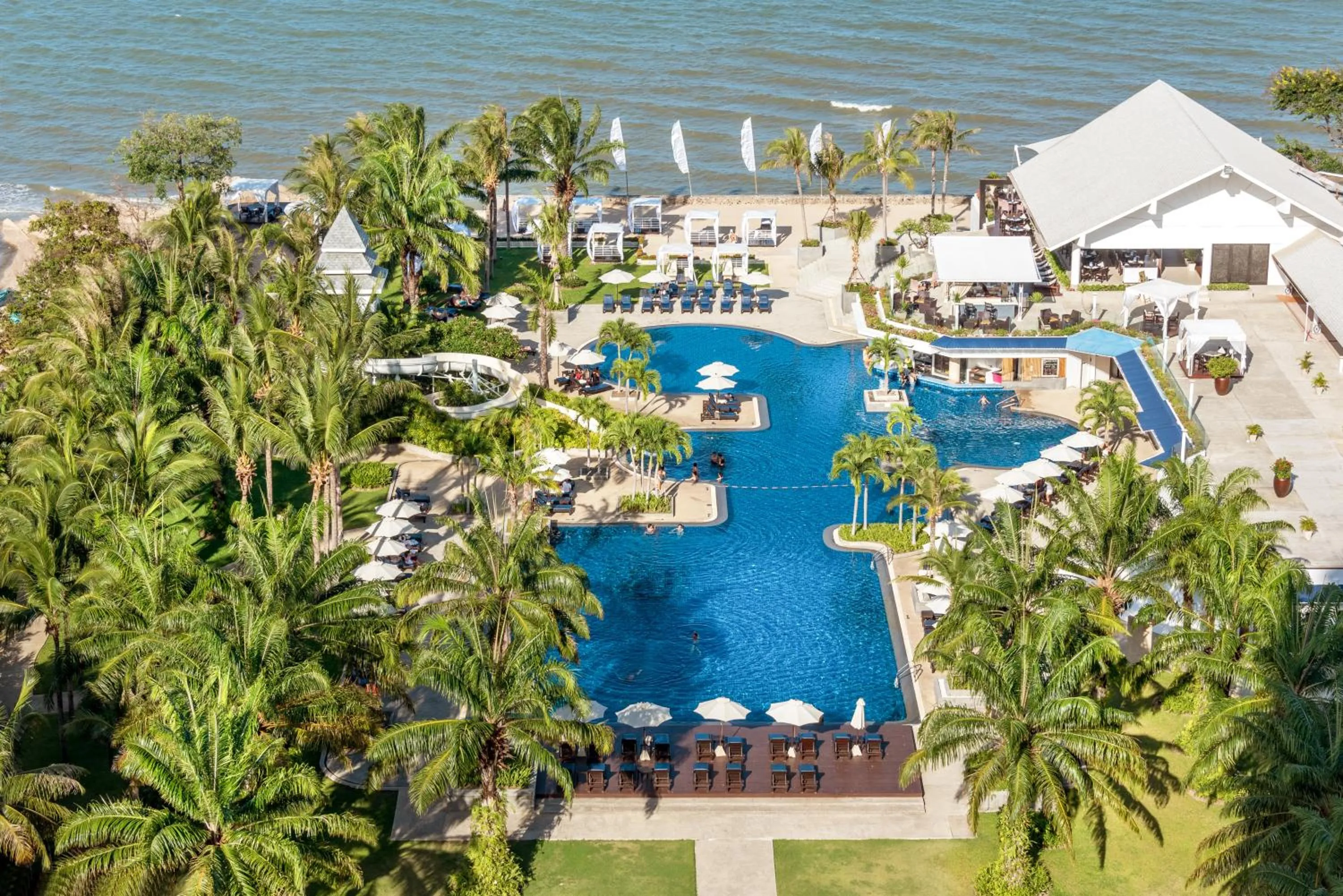 Superior Room with Ocean View in Radisson Resort & Spa Hua Hin