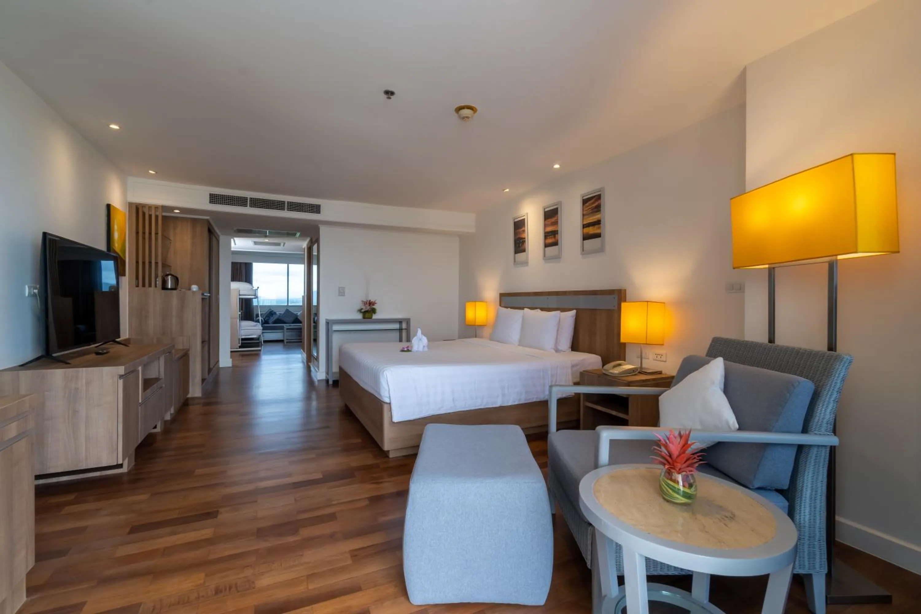 Family Suite with Ocean View in Radisson Resort & Spa Hua Hin