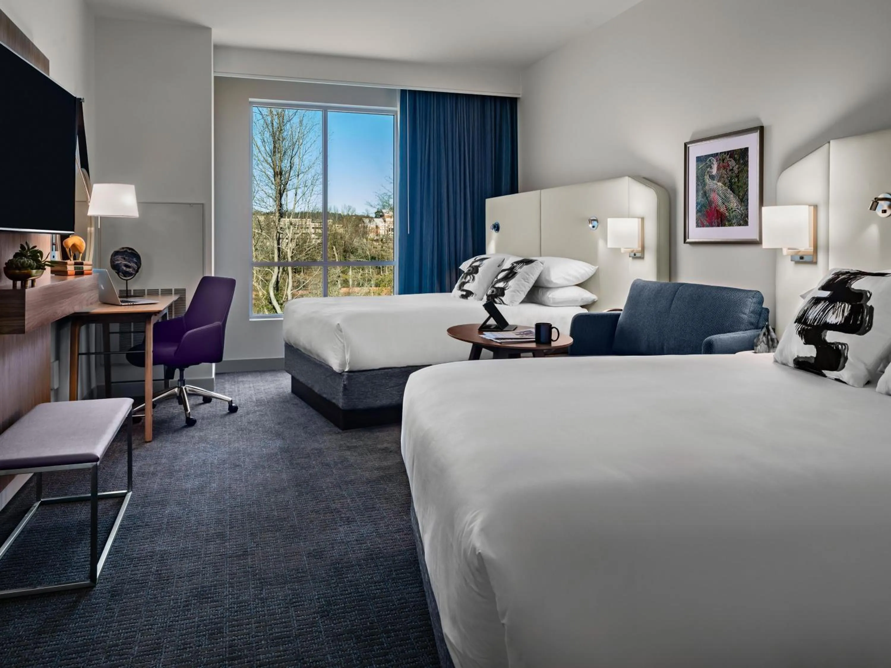 Standard Room with Two Queen Beds in Crowne Plaza North Augusta, by IHG