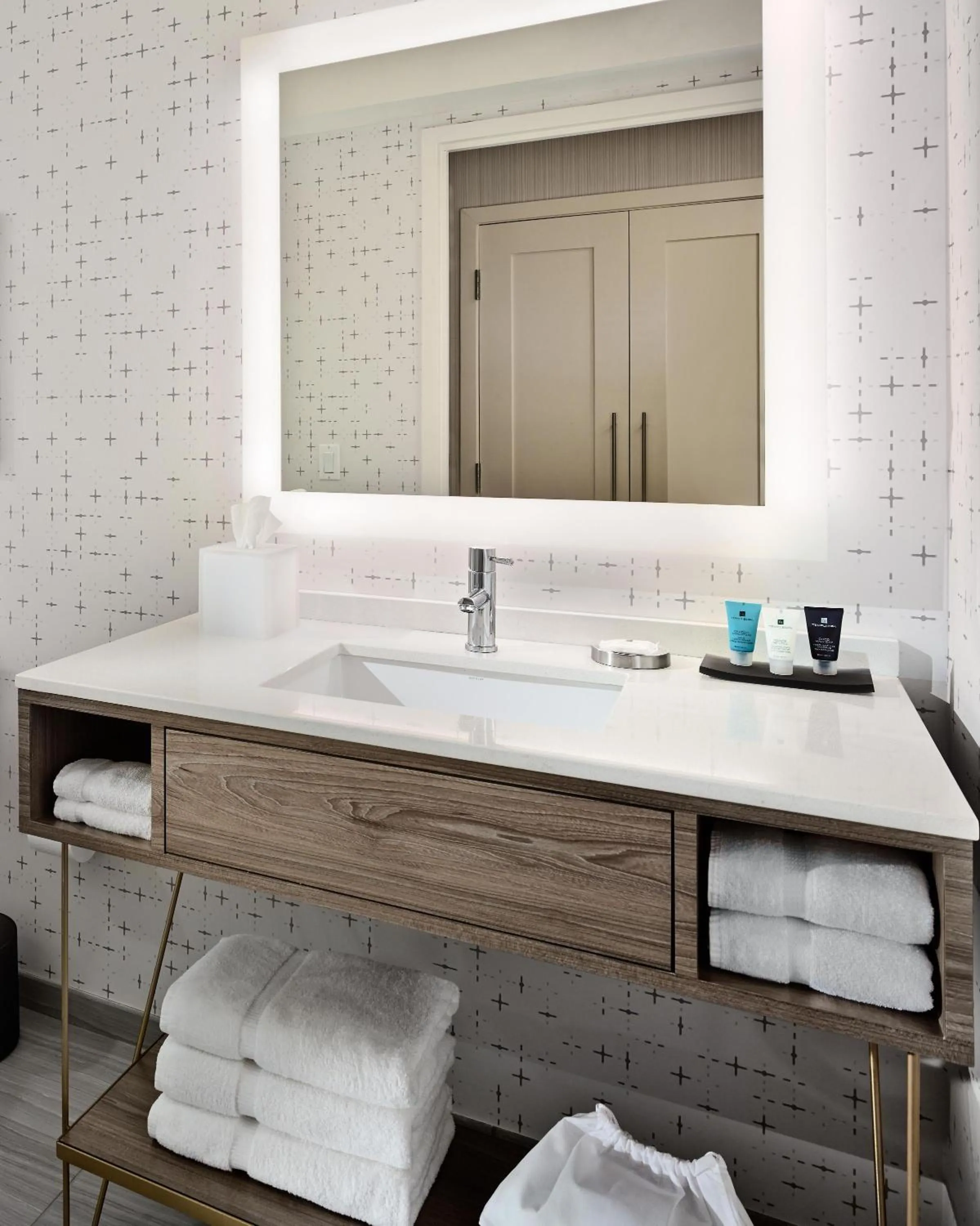 One-Bedroom Suite with Tub - Mobility Accessible in Crowne Plaza North Augusta, by IHG