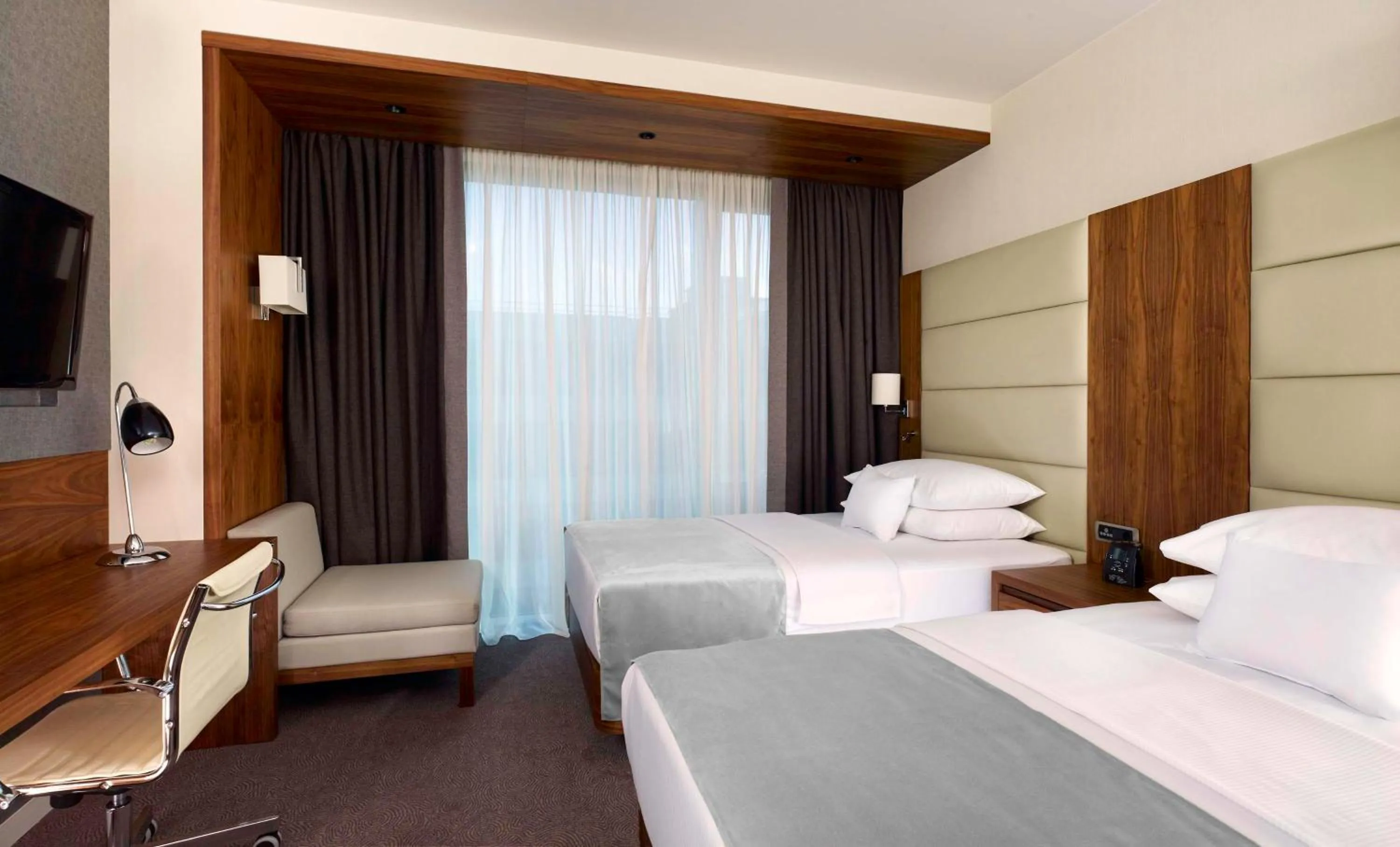 Twin Room in DoubleTree by Hilton Zagreb
