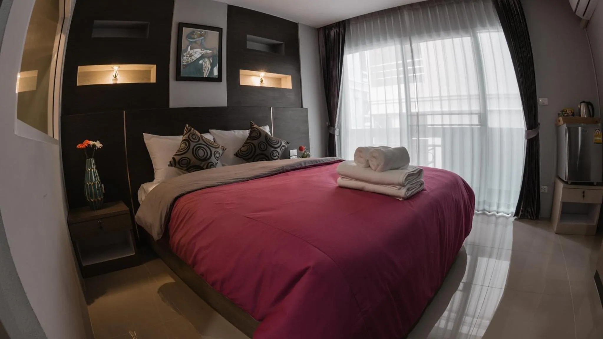 Standard Apartment - single occupancy in Step One at Bangkok