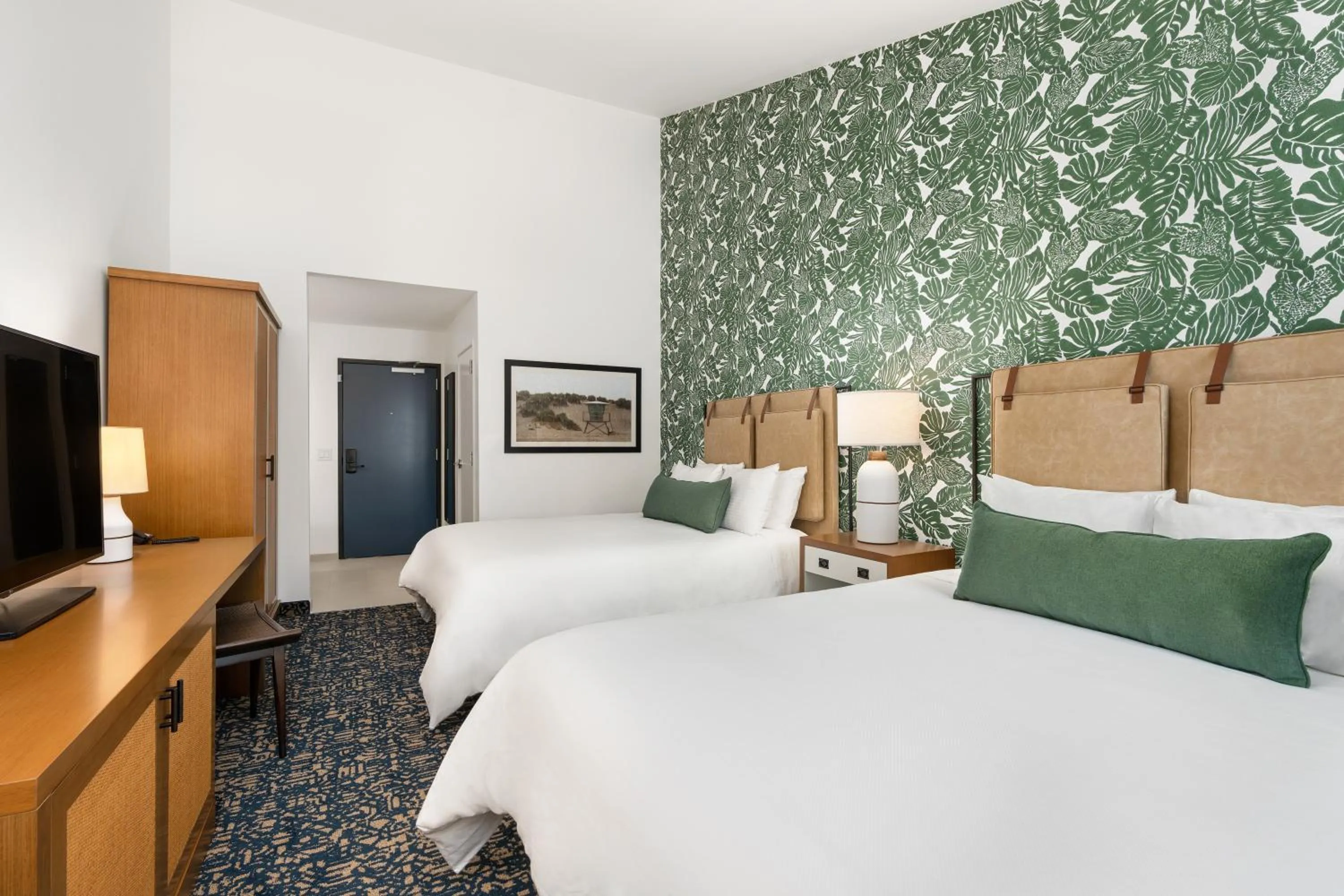 Queen Room with Two Queen Beds in Mason Beach Inn