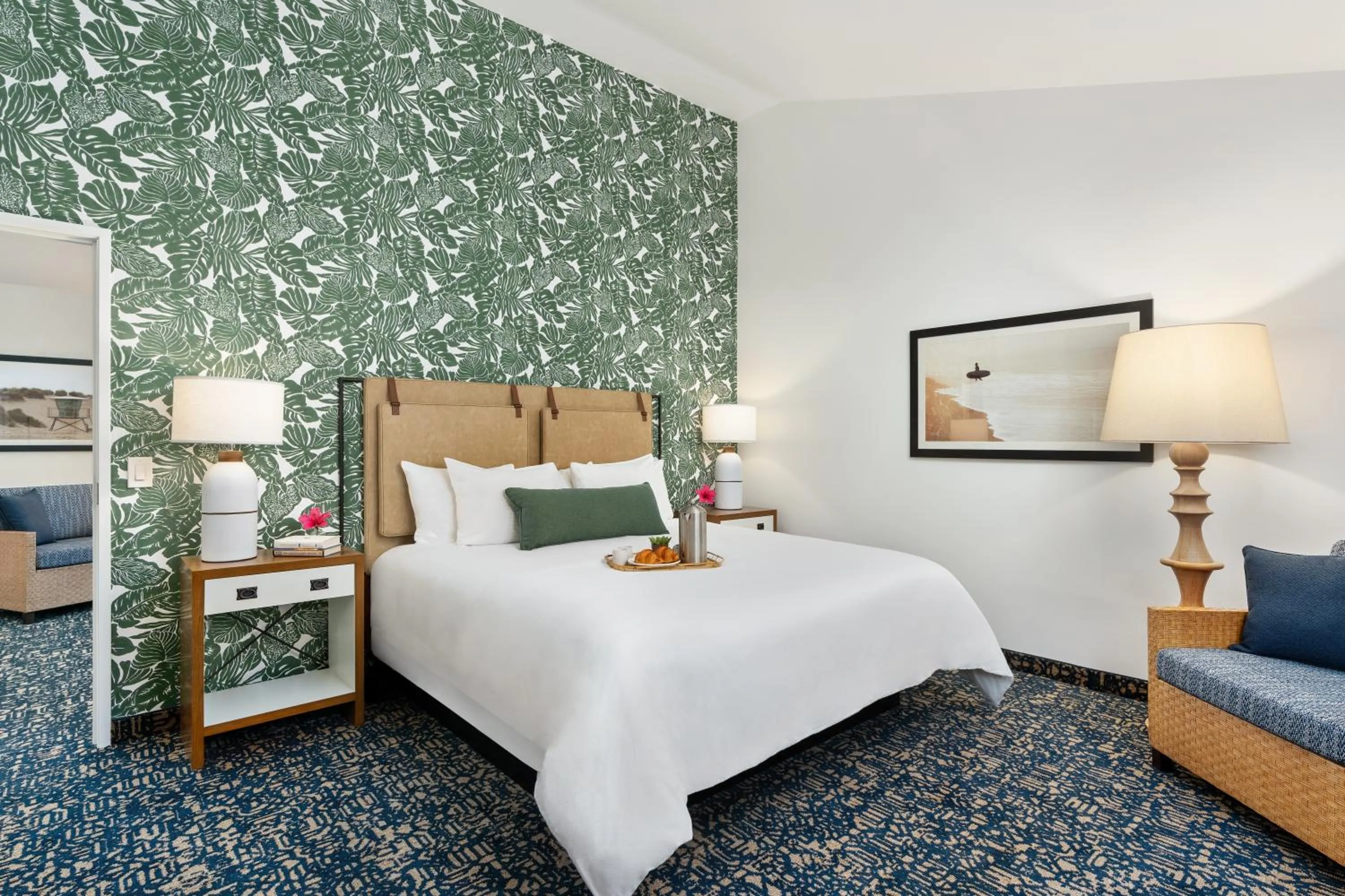 King Suite in Mason Beach Inn