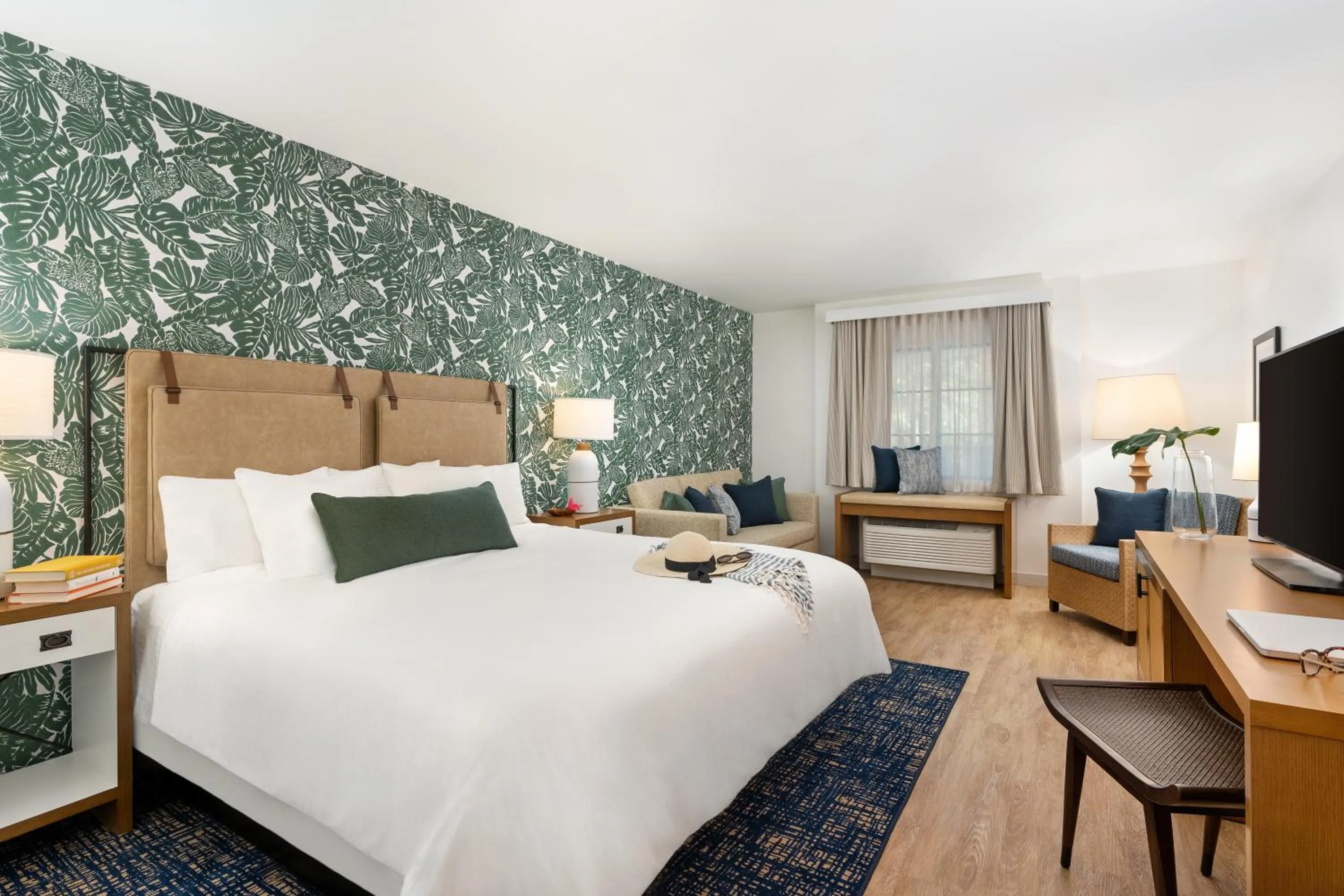 King Room in Mason Beach Inn