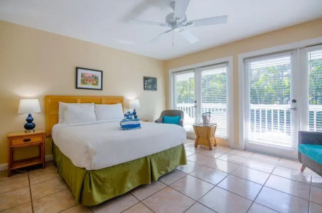 Queen Room with Pool View ( #110) in Ambrosia Key West