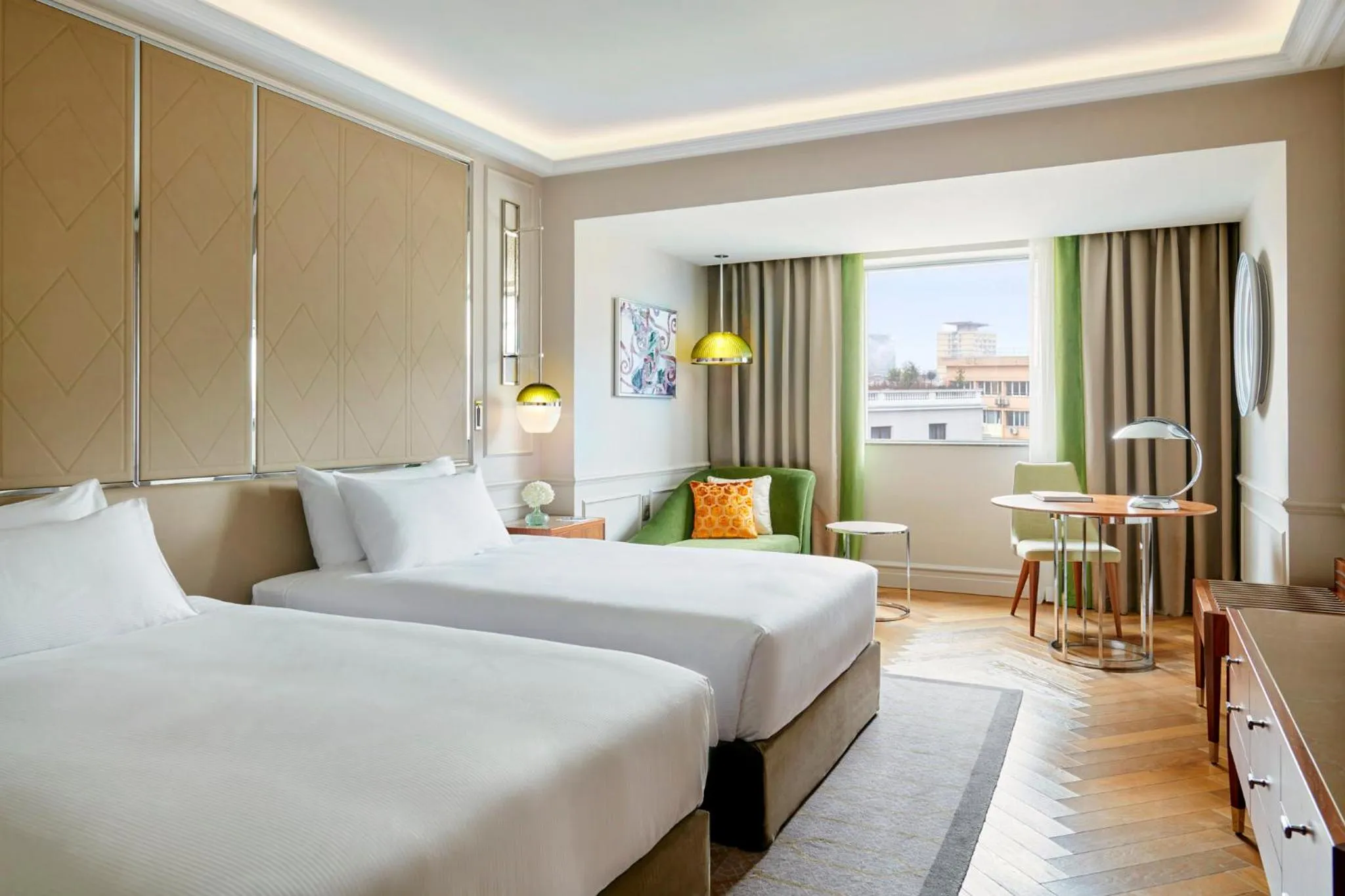 Classic Twin Room in InterContinental Athenee Palace Bucharest by IHG