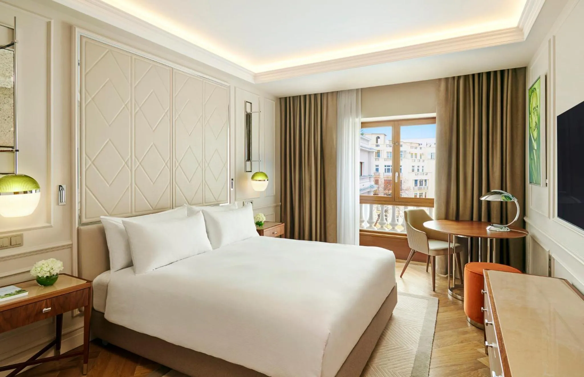 Classic Room in InterContinental Athenee Palace Bucharest by IHG