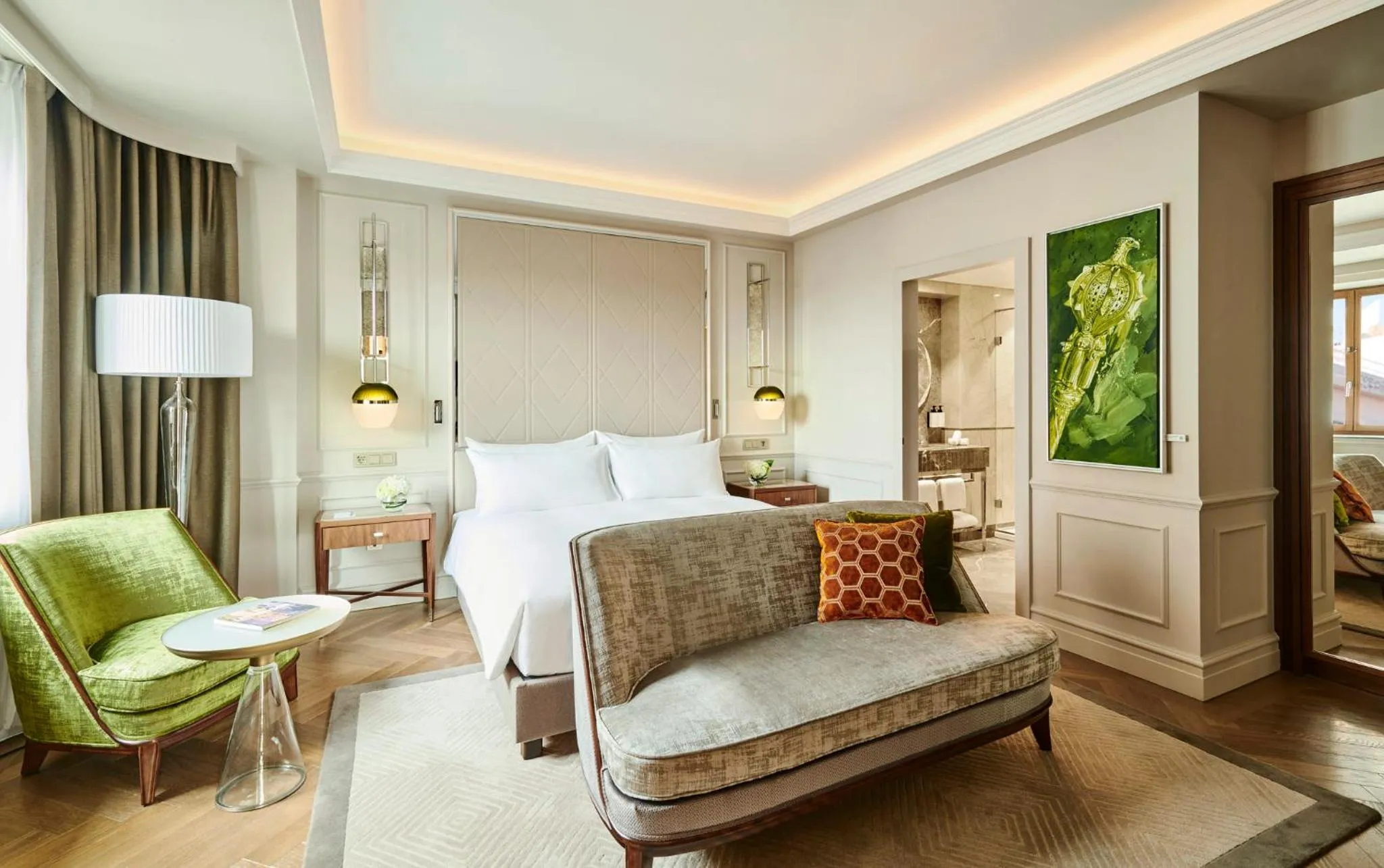 Palace Suite in InterContinental Athenee Palace Bucharest by IHG
