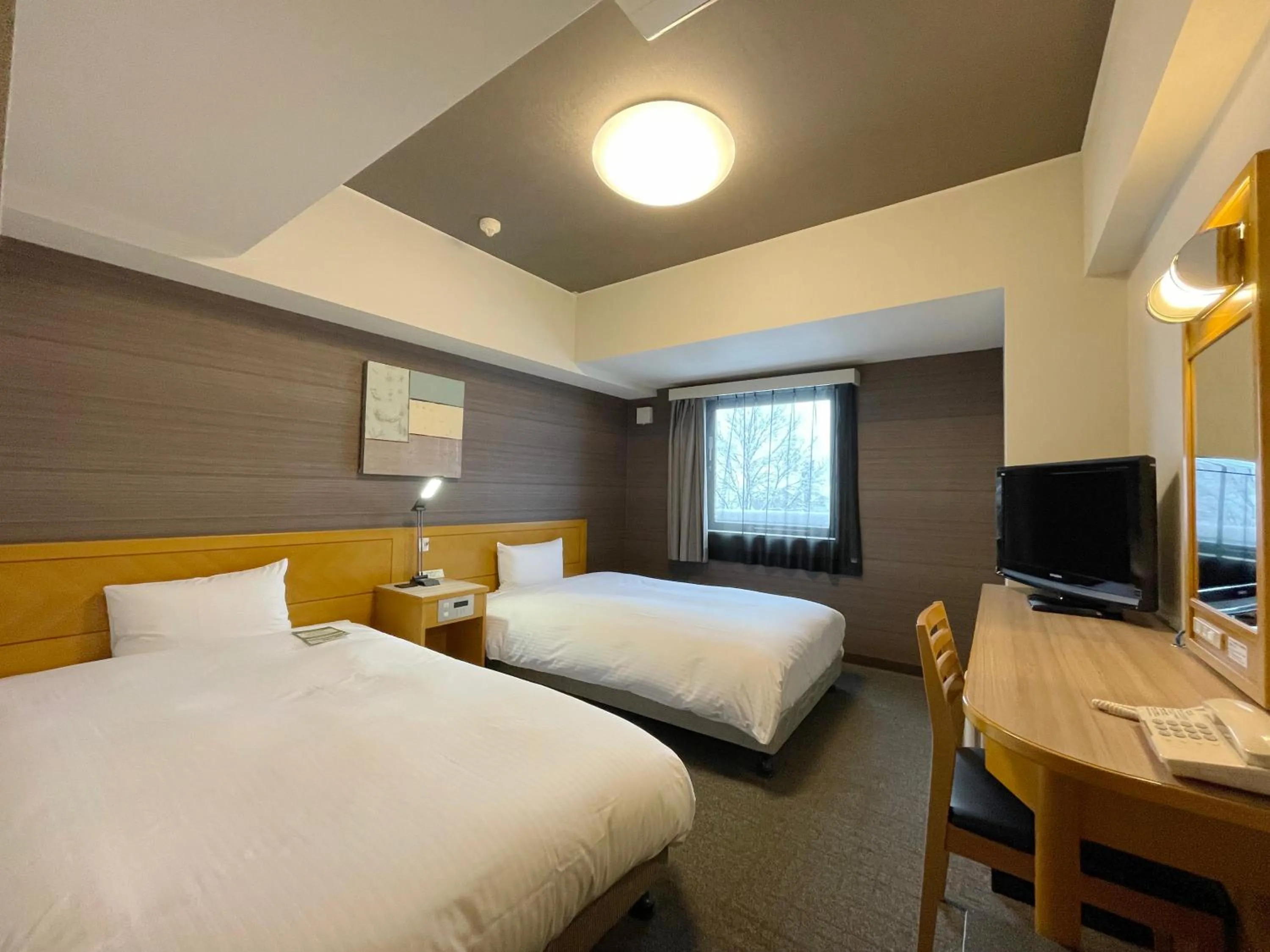 Twin Room - single occupancy - Non-Smoking in Hotel Route-Inn Yokote Inter
