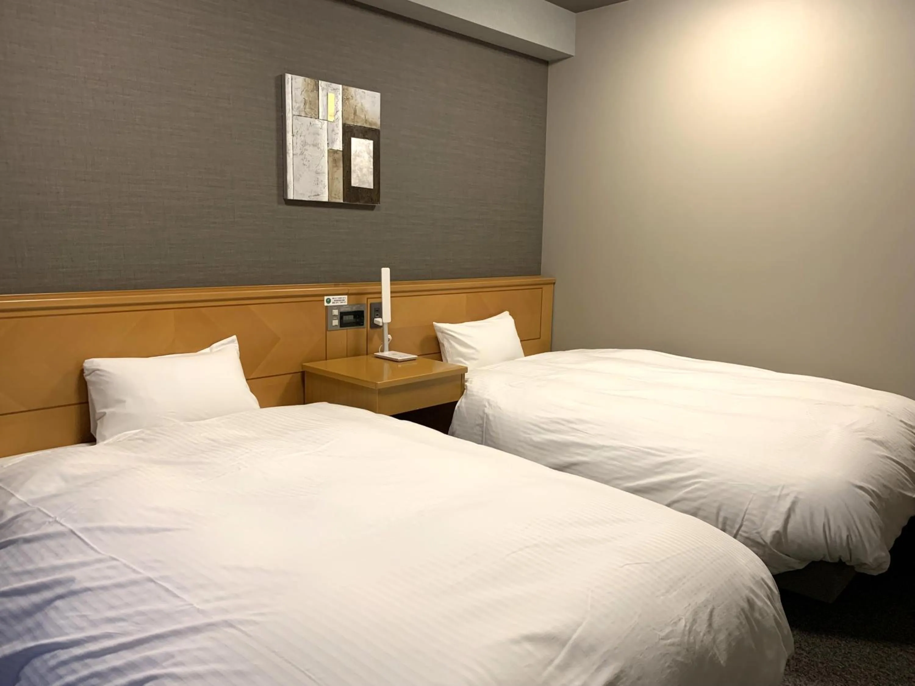 Twin Room - single occupancy - Smoking in Hotel Route-Inn Shiojirikita Inter
