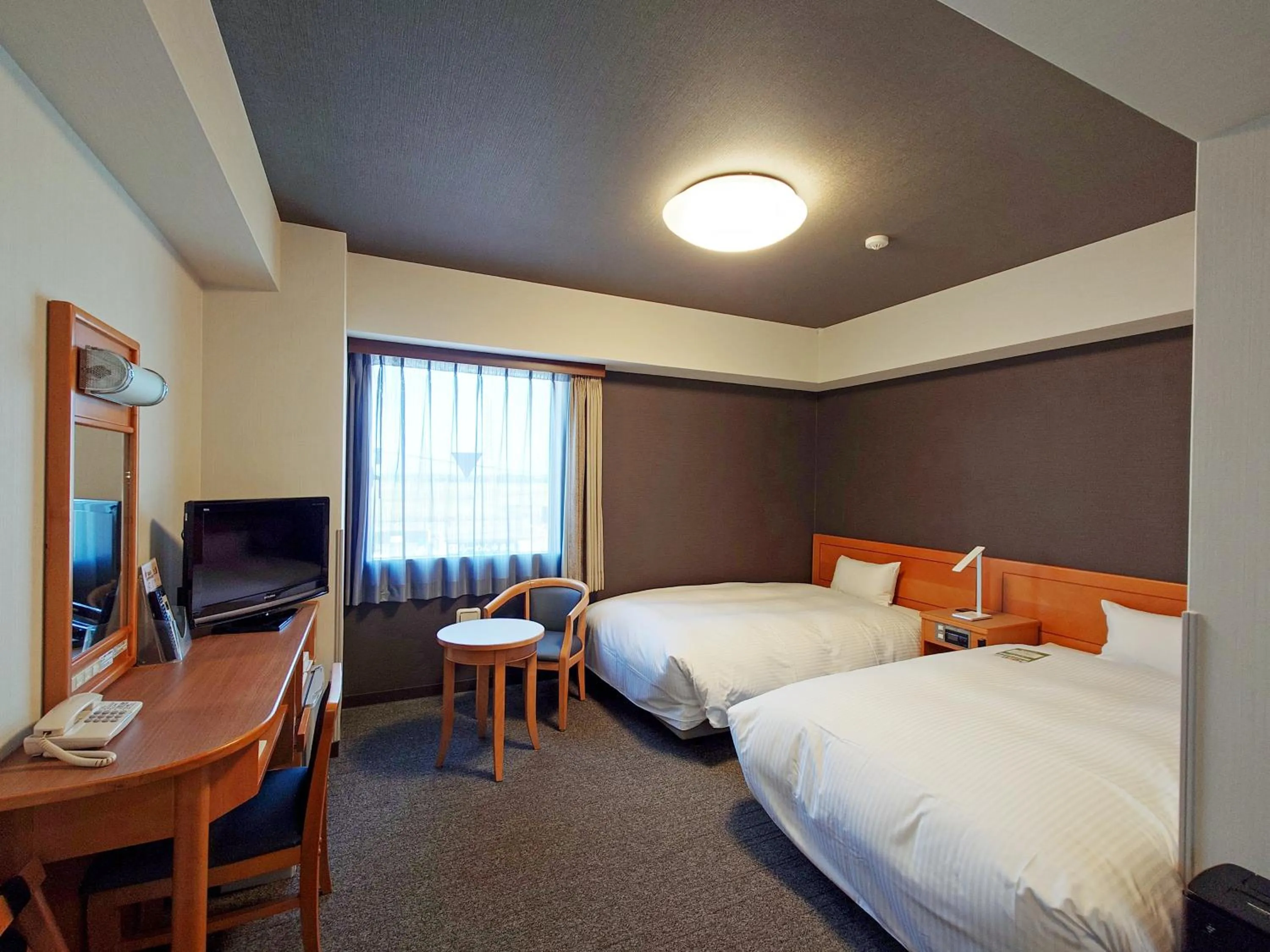 Twin Room - single occupancy - Non-Smoking in Hotel Route-Inn Shibata Inter