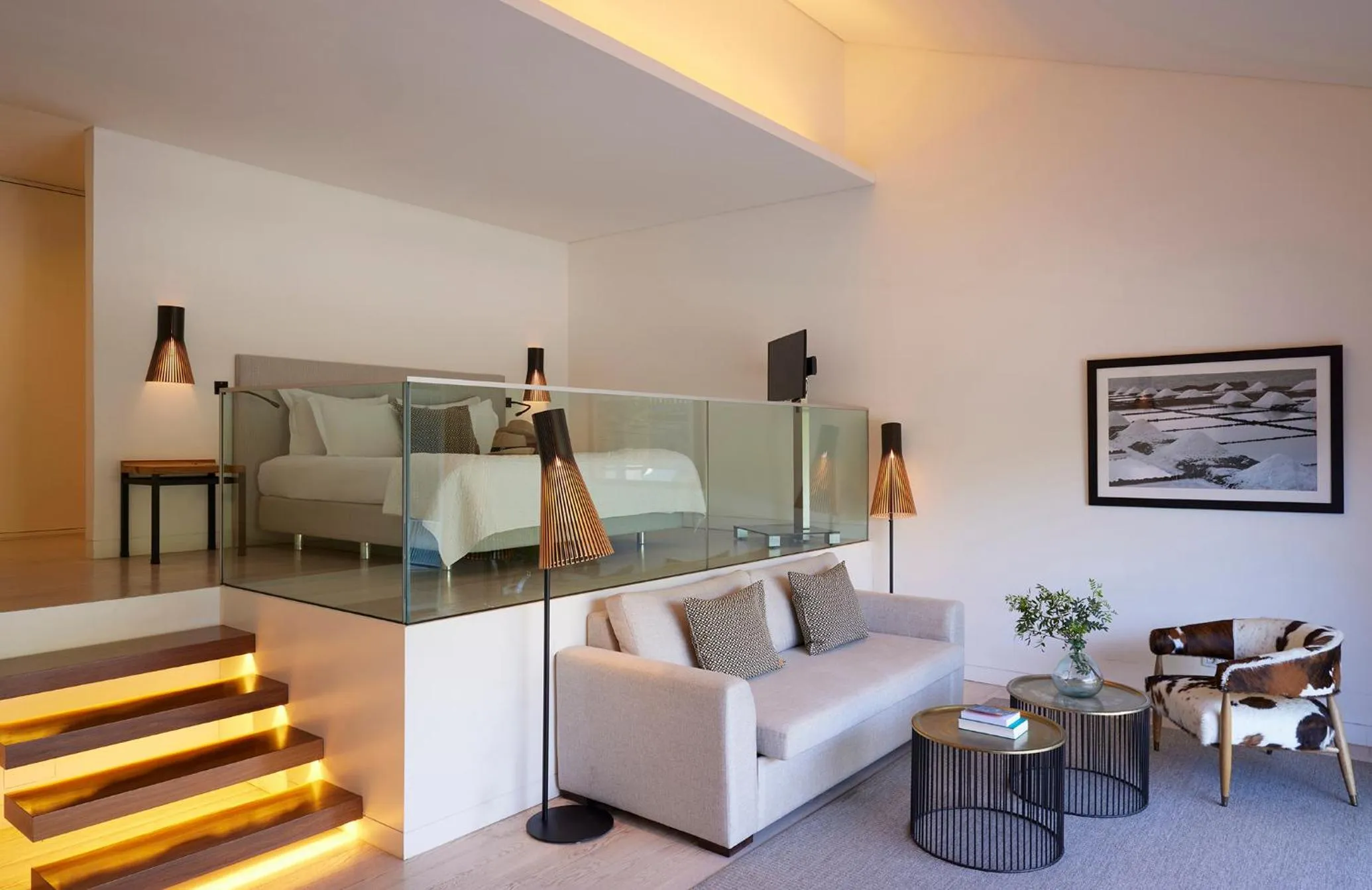 Double Room Mezzanine in Octant Praia Verde