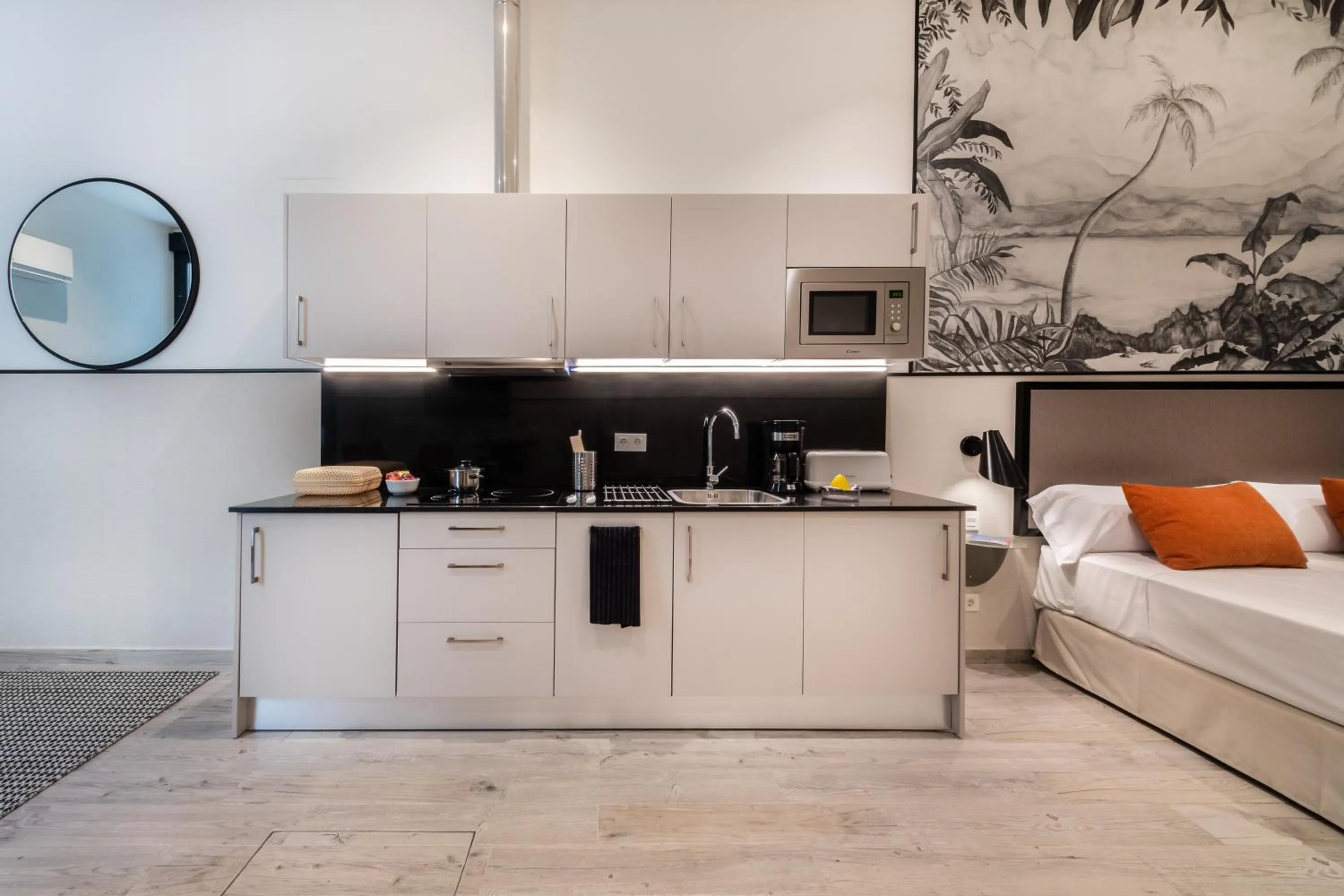 Studio Apartment in Slow Suites Setas