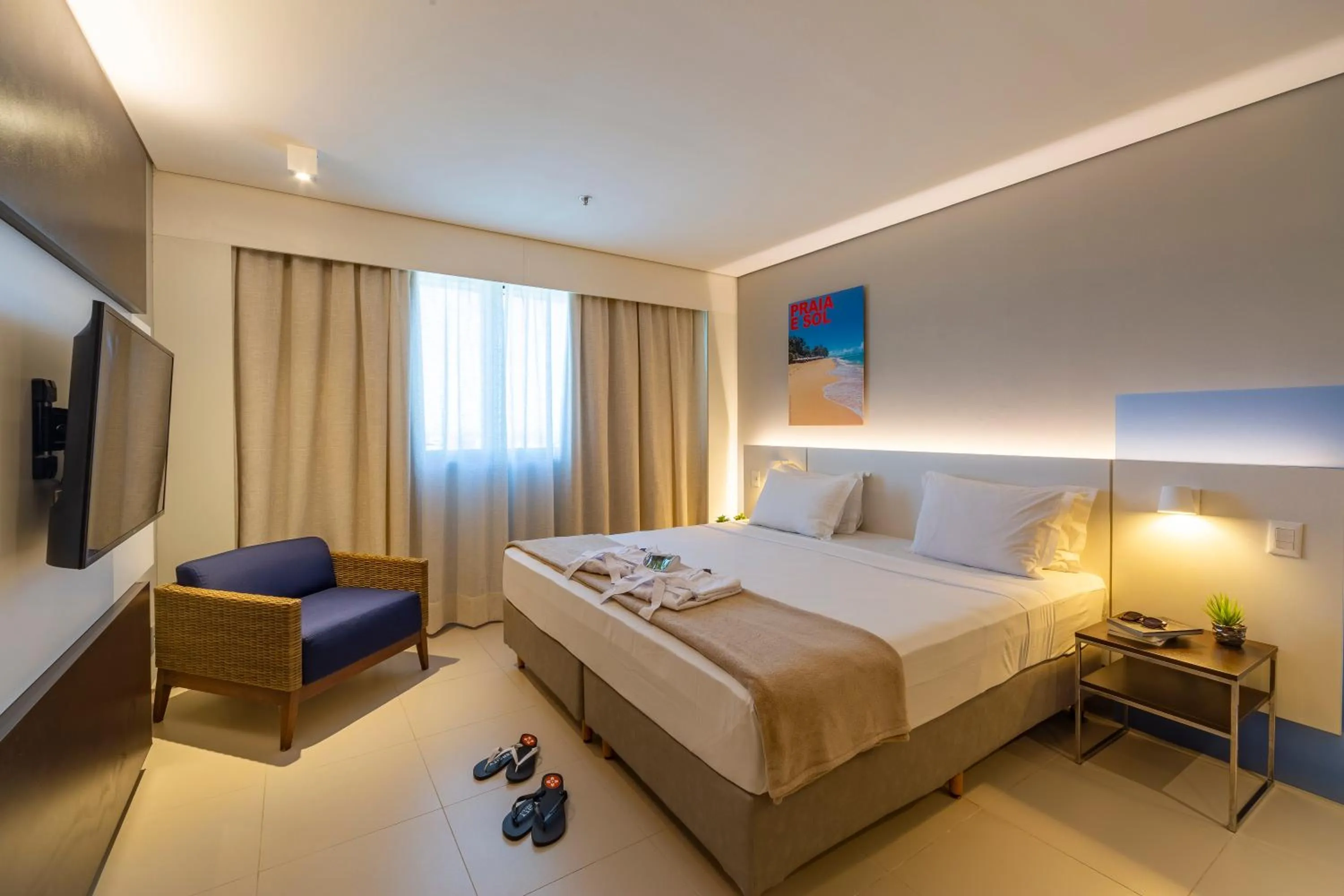 Luxury Double - single occupancy - 1 King Bed in Intercity Salvador