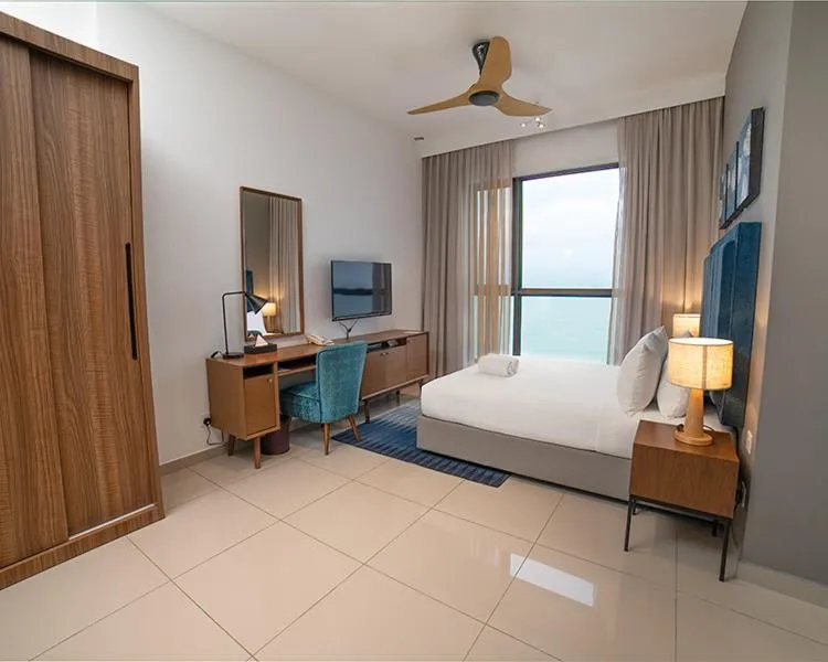 Studio with Sea View in Tanjung Point Residences