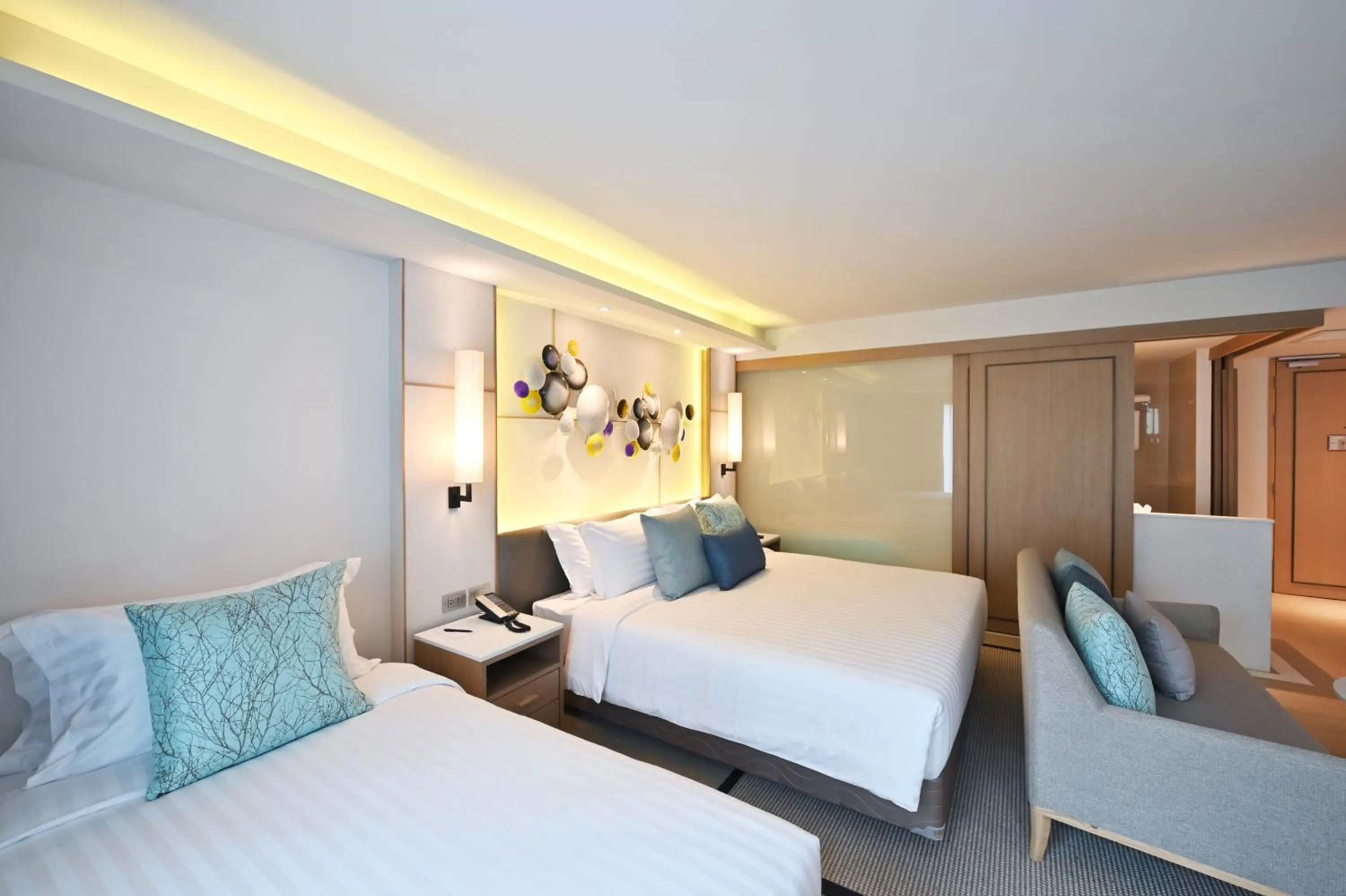 Triple Room in M Pattaya Hotel - SHA Extra Plus