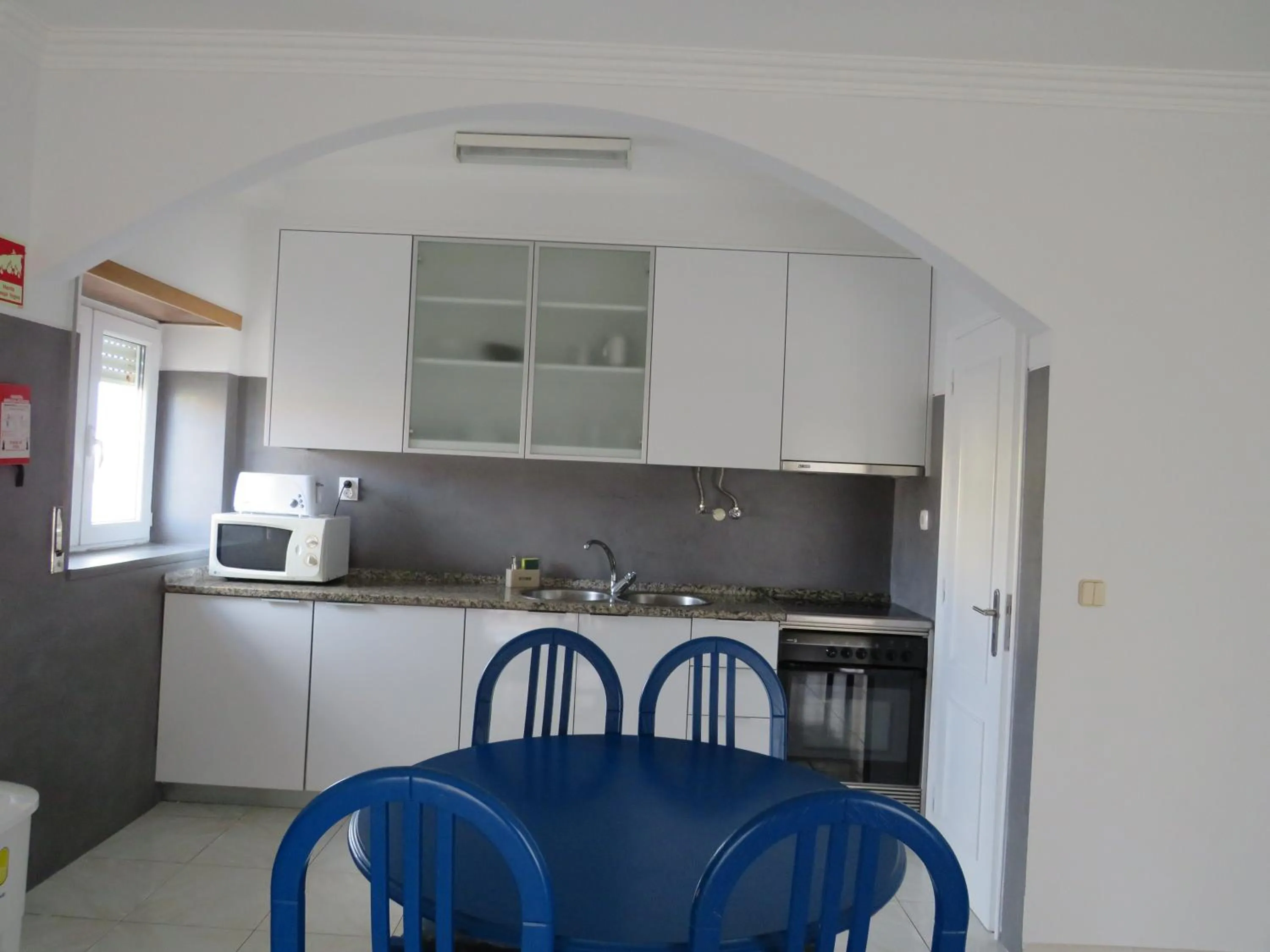 Two-Bedroom Apartment with Sea View in Hotel Apartamento Praia Azul