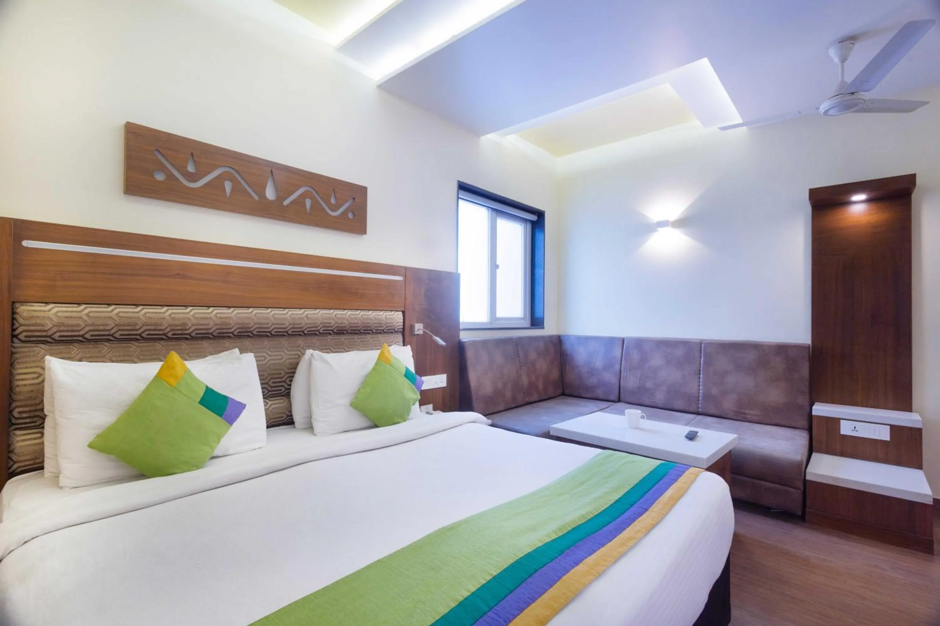 Deluxe Family Room - single occupancy in Treebo Ambassador