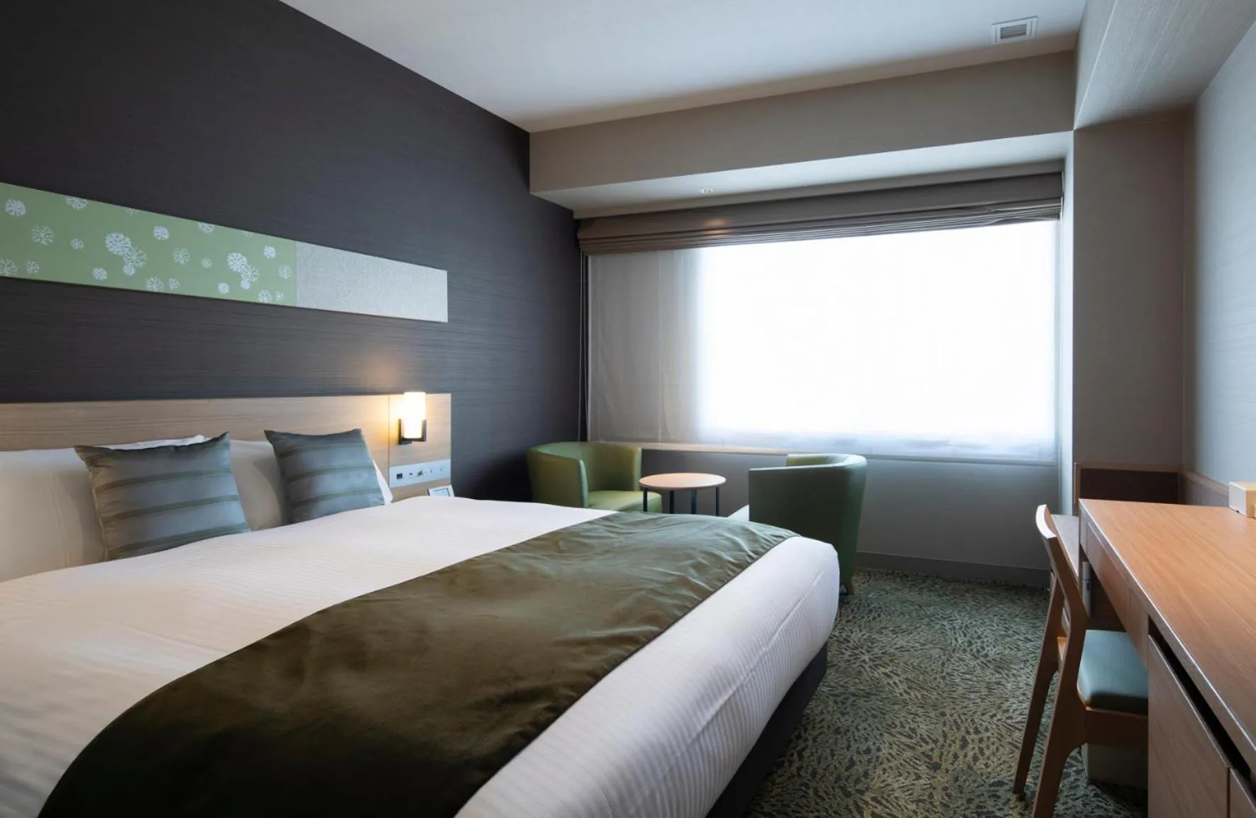 Deluxe Double Room - single occupancy in Kyoto U-BELL Hotel