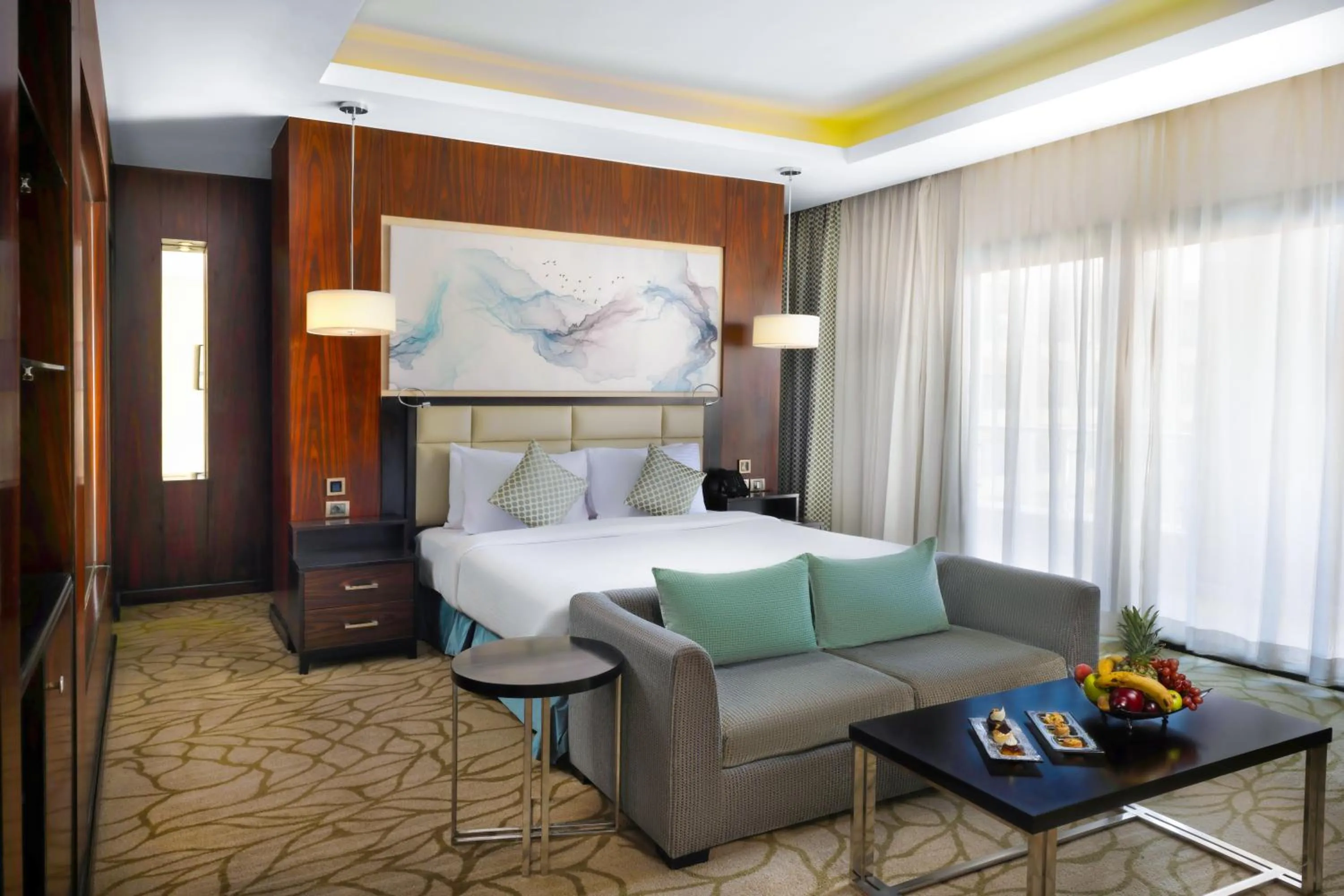 Premium Room (Pool View) King Bed - single occupancy in Triumph Luxury Hotel