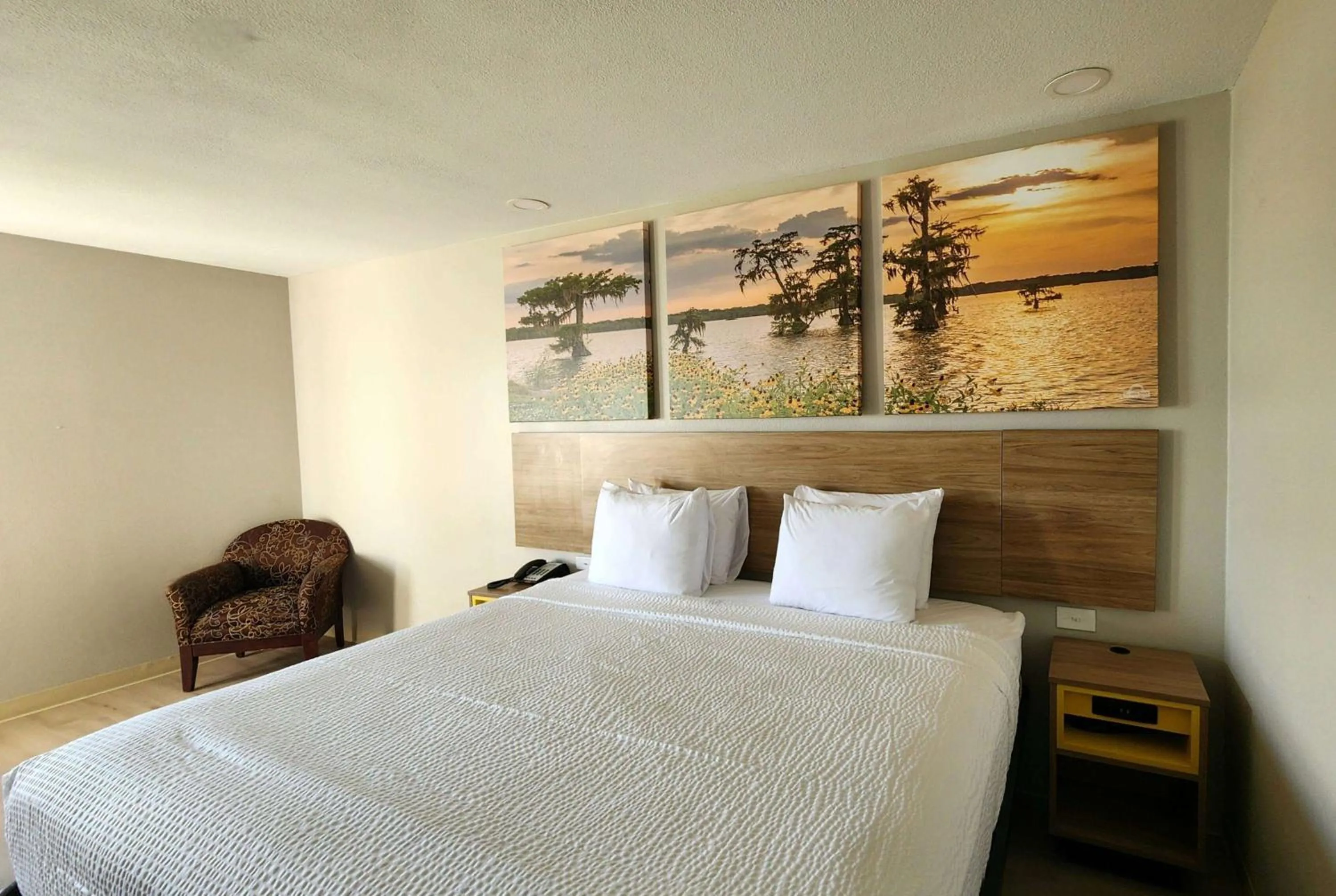 King Room - Non-Smoking in Days Inn by Wyndham Lafayette Scott