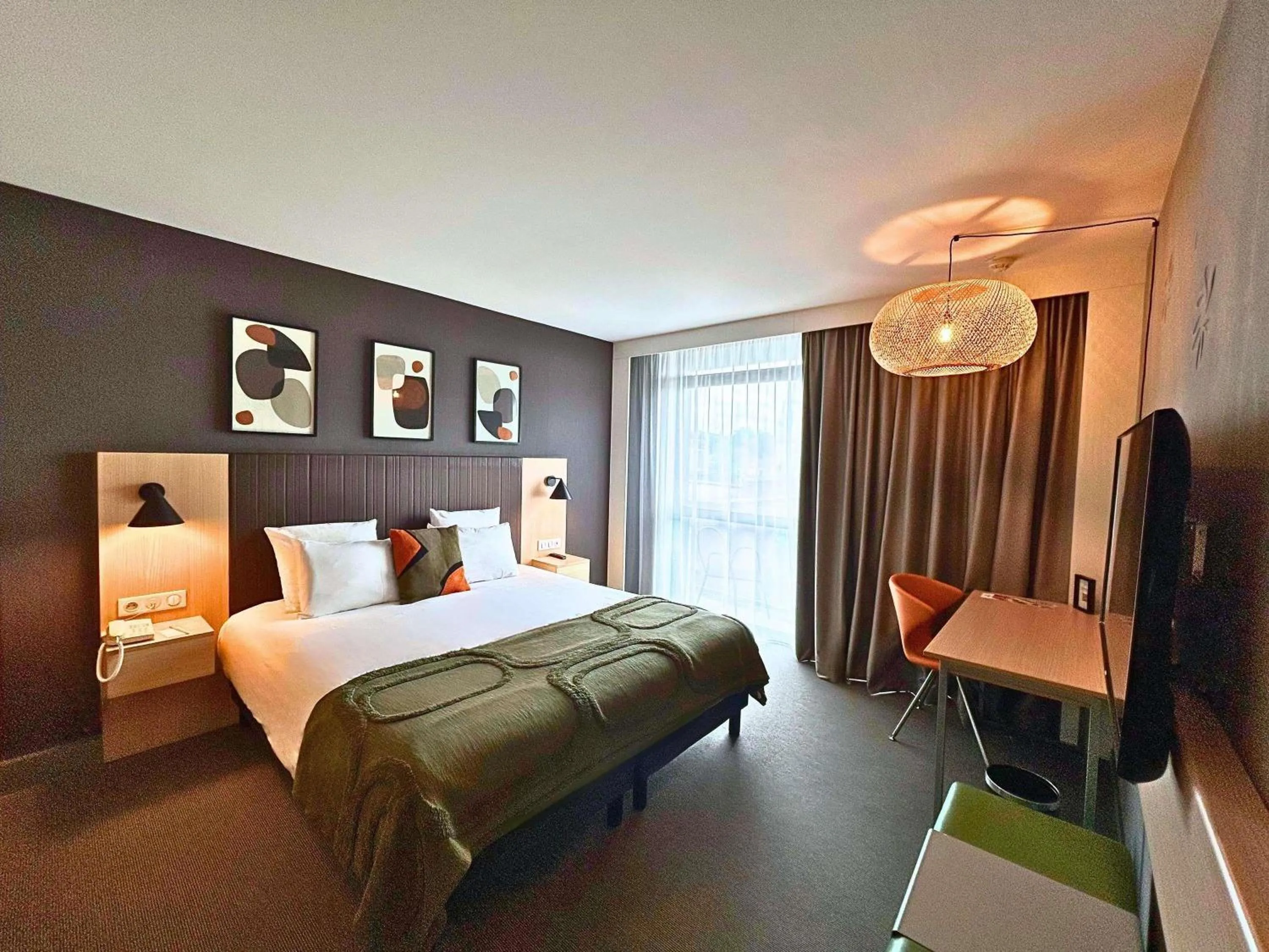 Privilige King Room in Mercure Valenciennes Centre