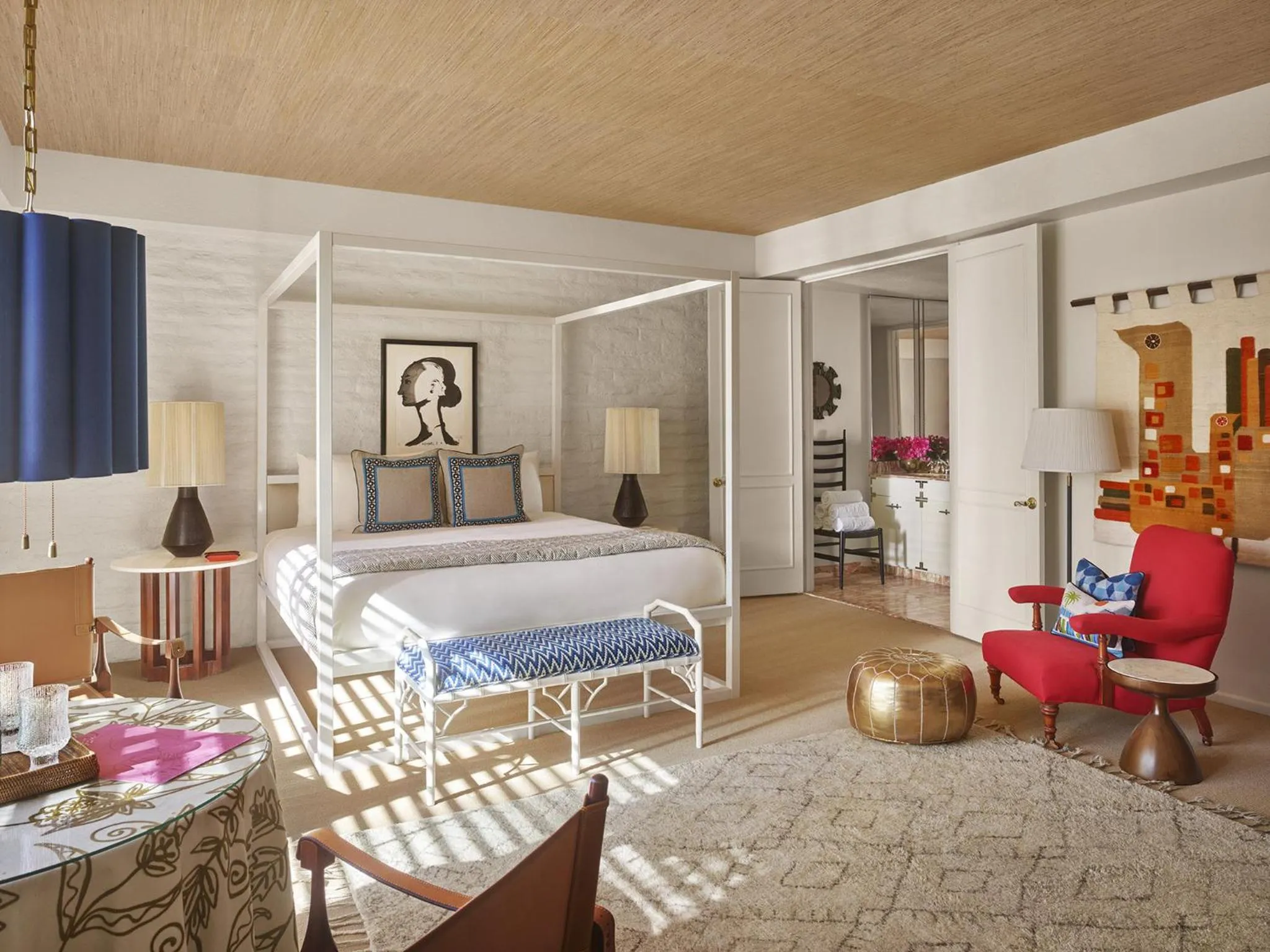 Deluxe Garden King Room in Parker Palm Springs