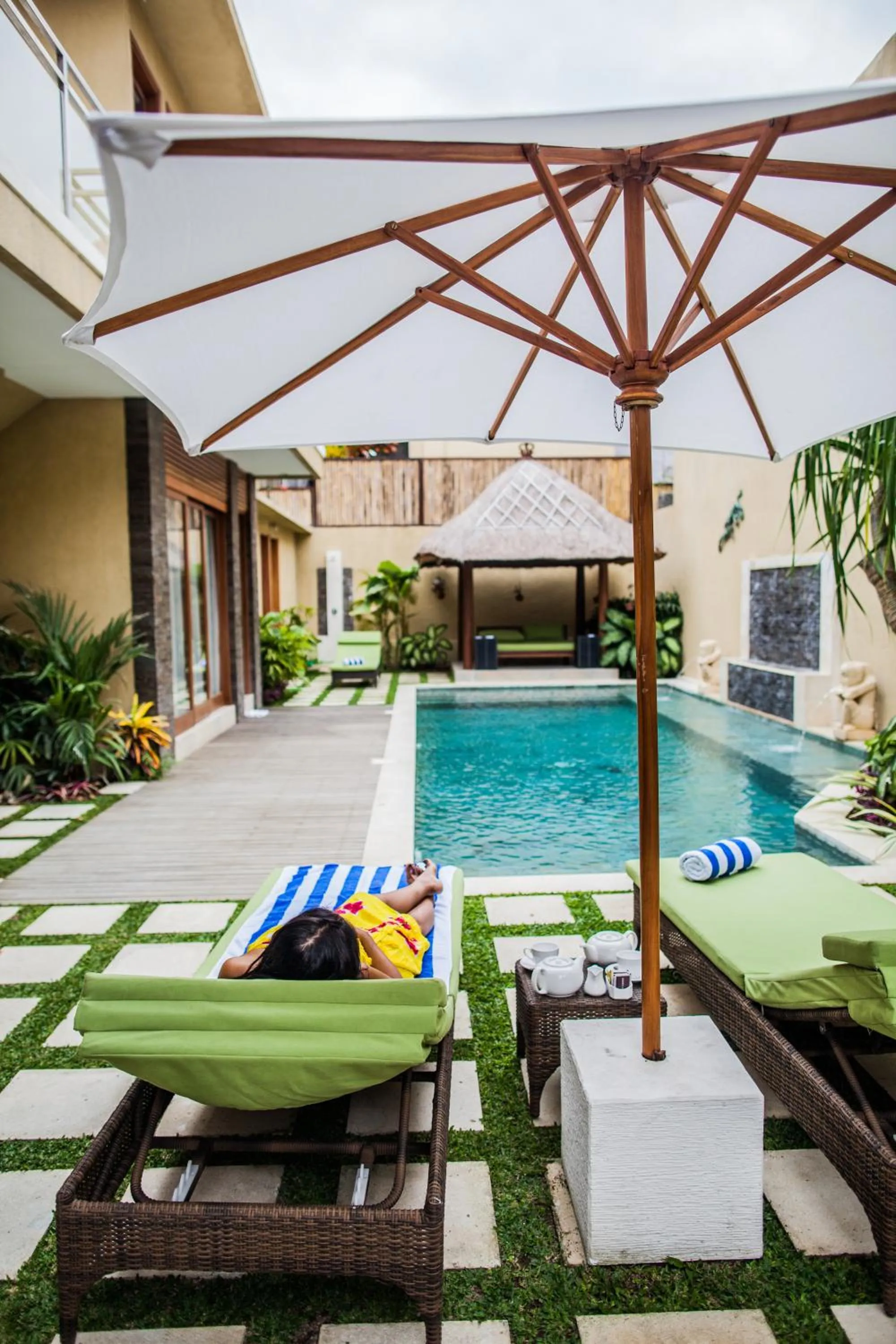 Four-Bedroom Villa with Private Pool in O Villas Seminyak