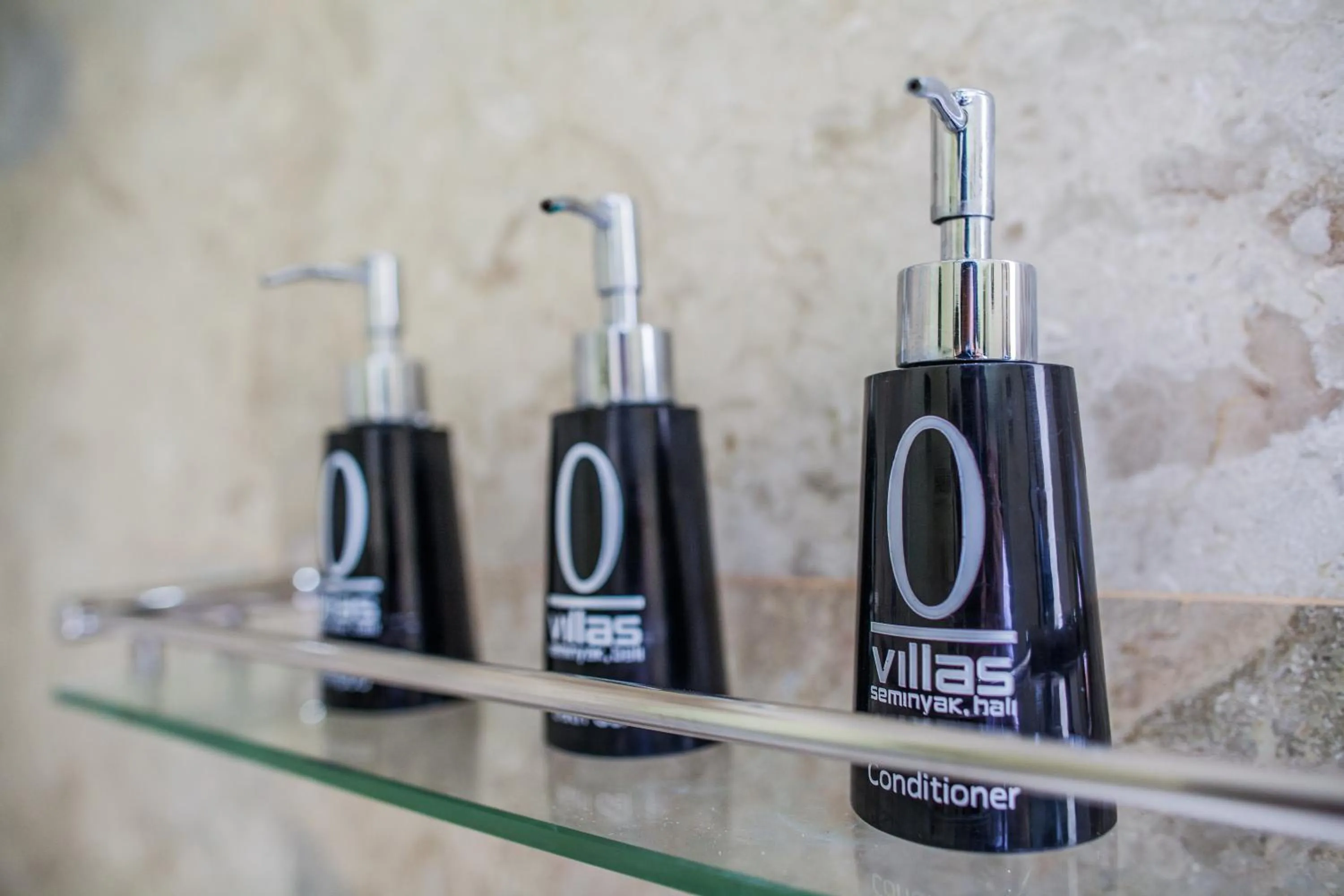 One-Bedroom Apartment with Private Pool  in O Villas Seminyak