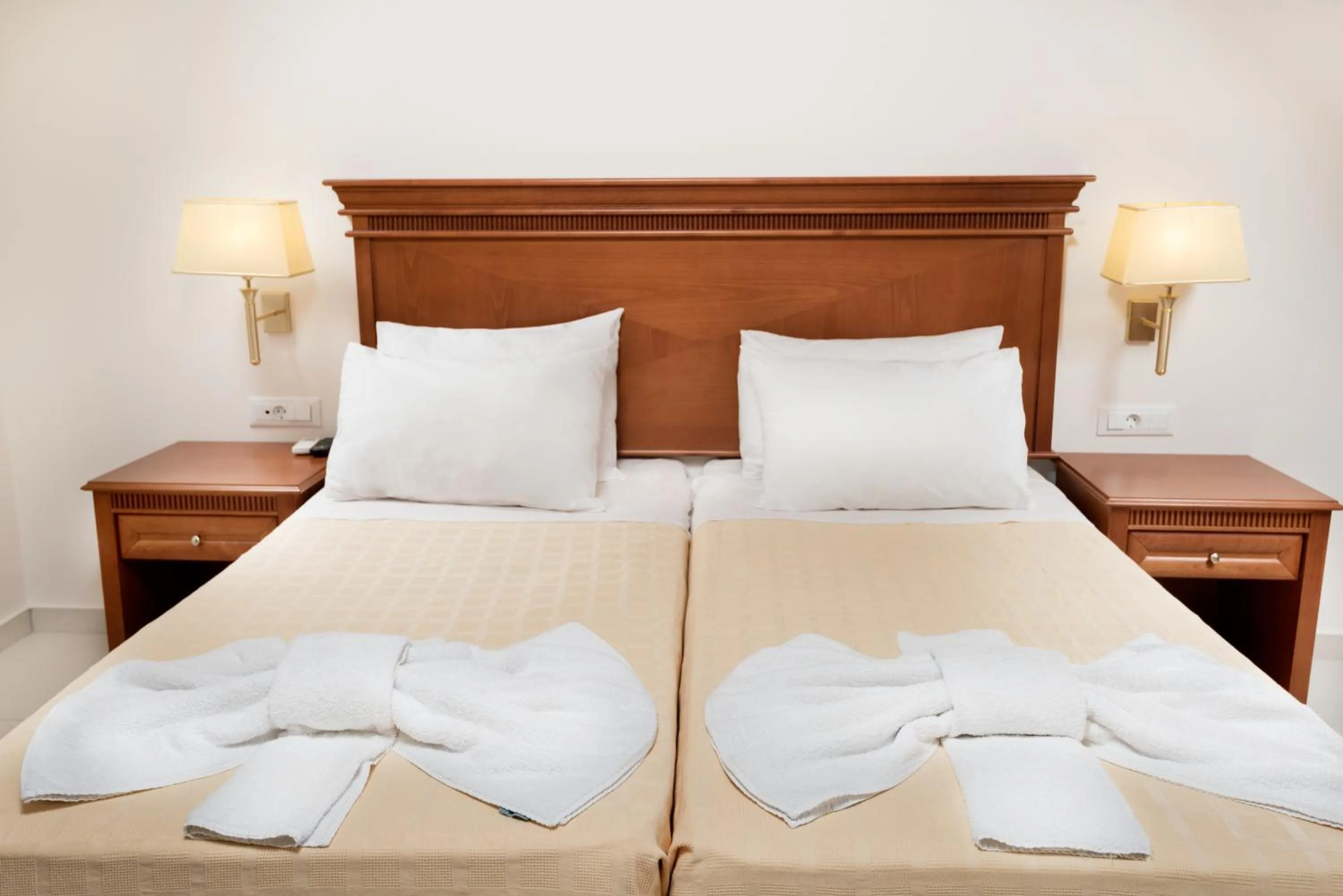 Family Room with Sea View in Avalon Palace Hotel