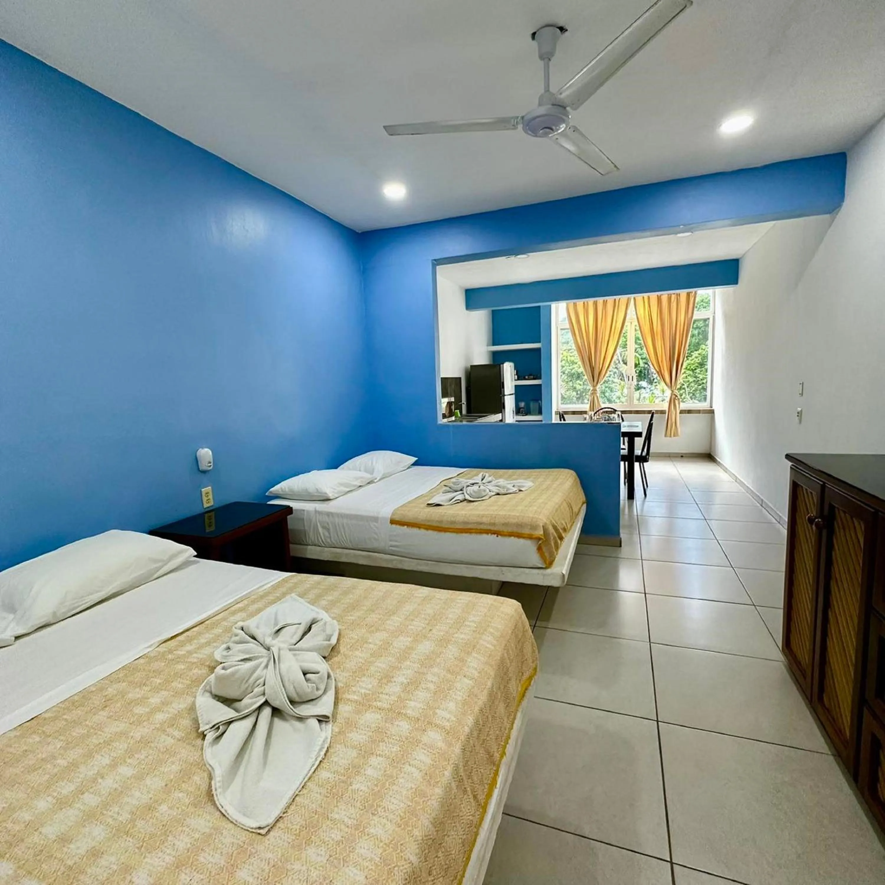 Suite in Hotel Rega Suites Guayabitos - Family & Kitchen