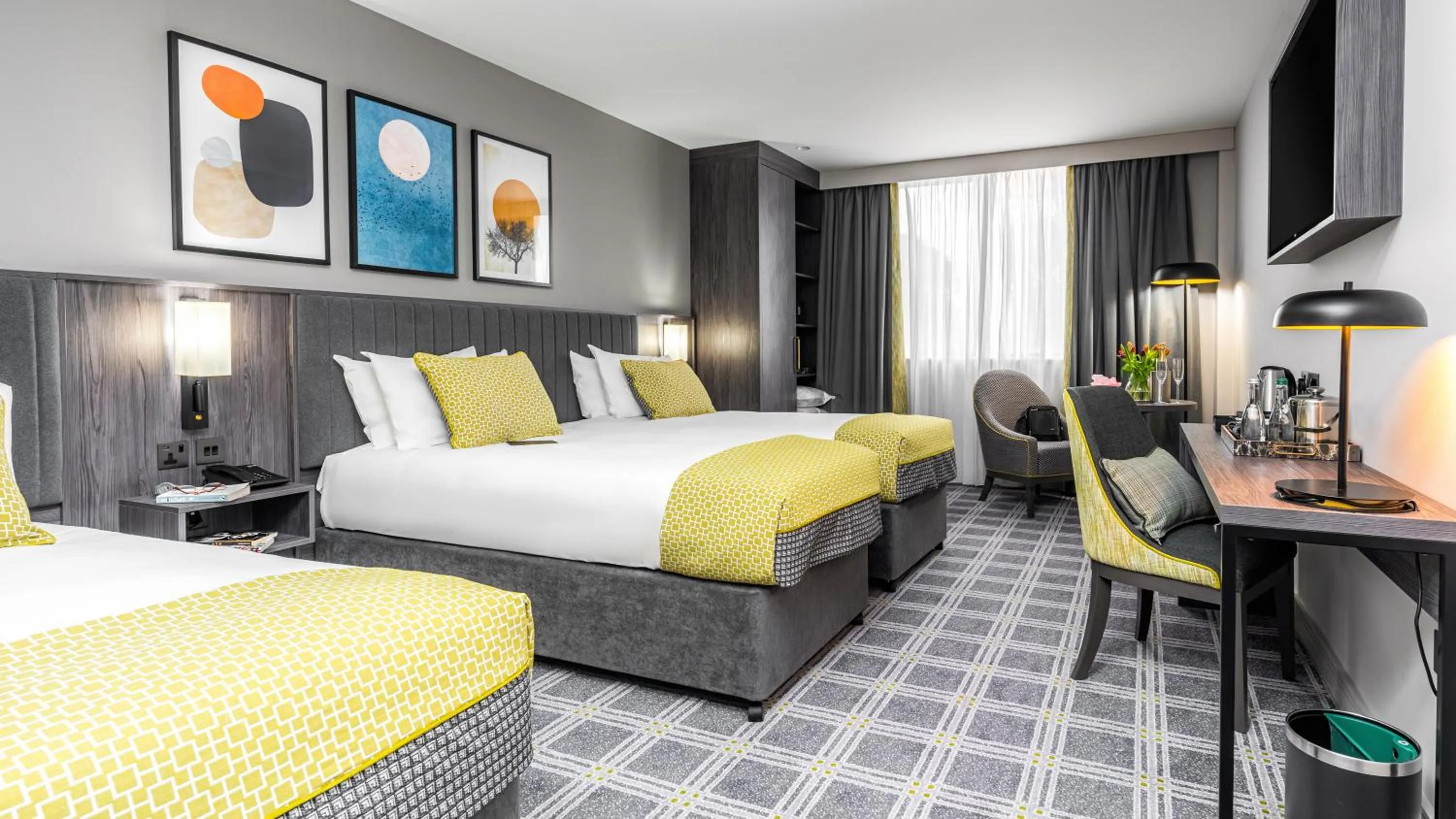 Family Room in Plaza Hotel Tallaght