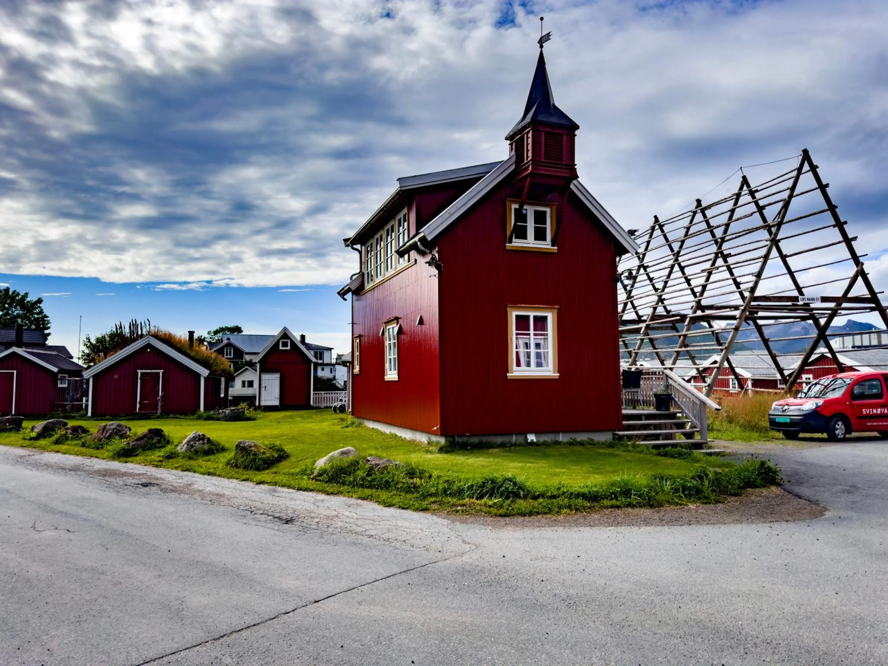 Twin Room in Svinøya Rorbuer