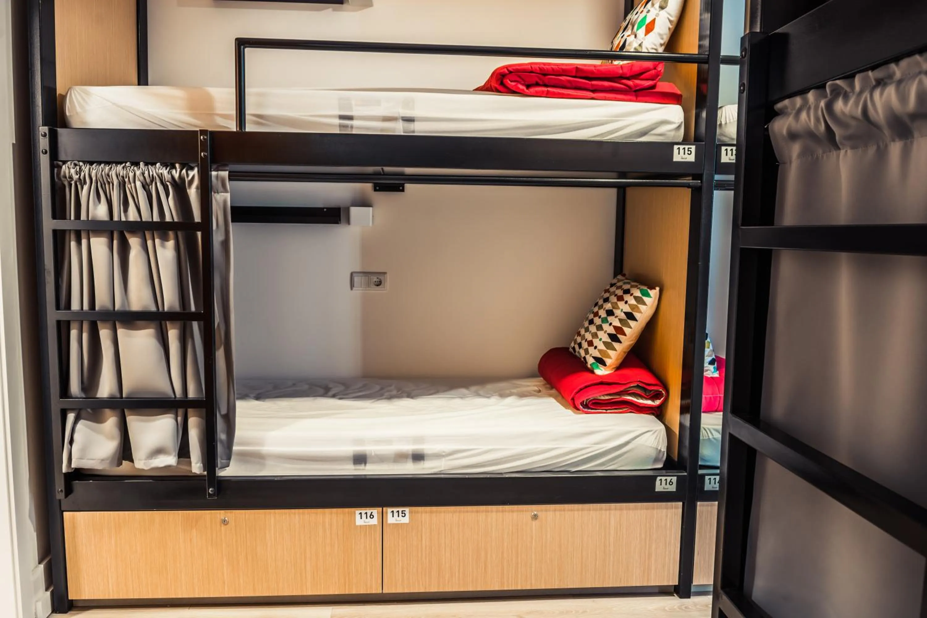 Bunk Bed in Female Dormitory Room   in In Barcelos Hostel & Guest House