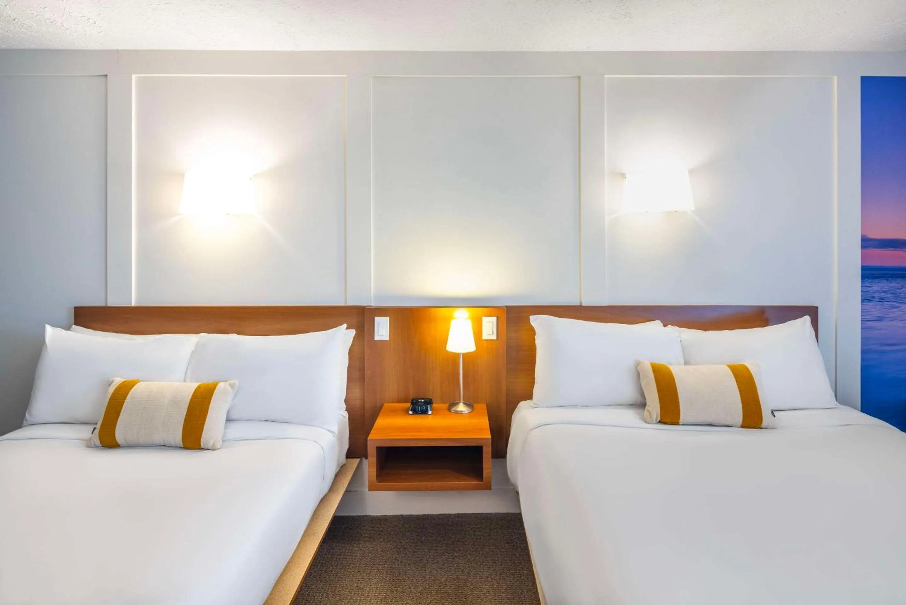 Double Room - Disability Access in Clarion Pointe La Malbaie