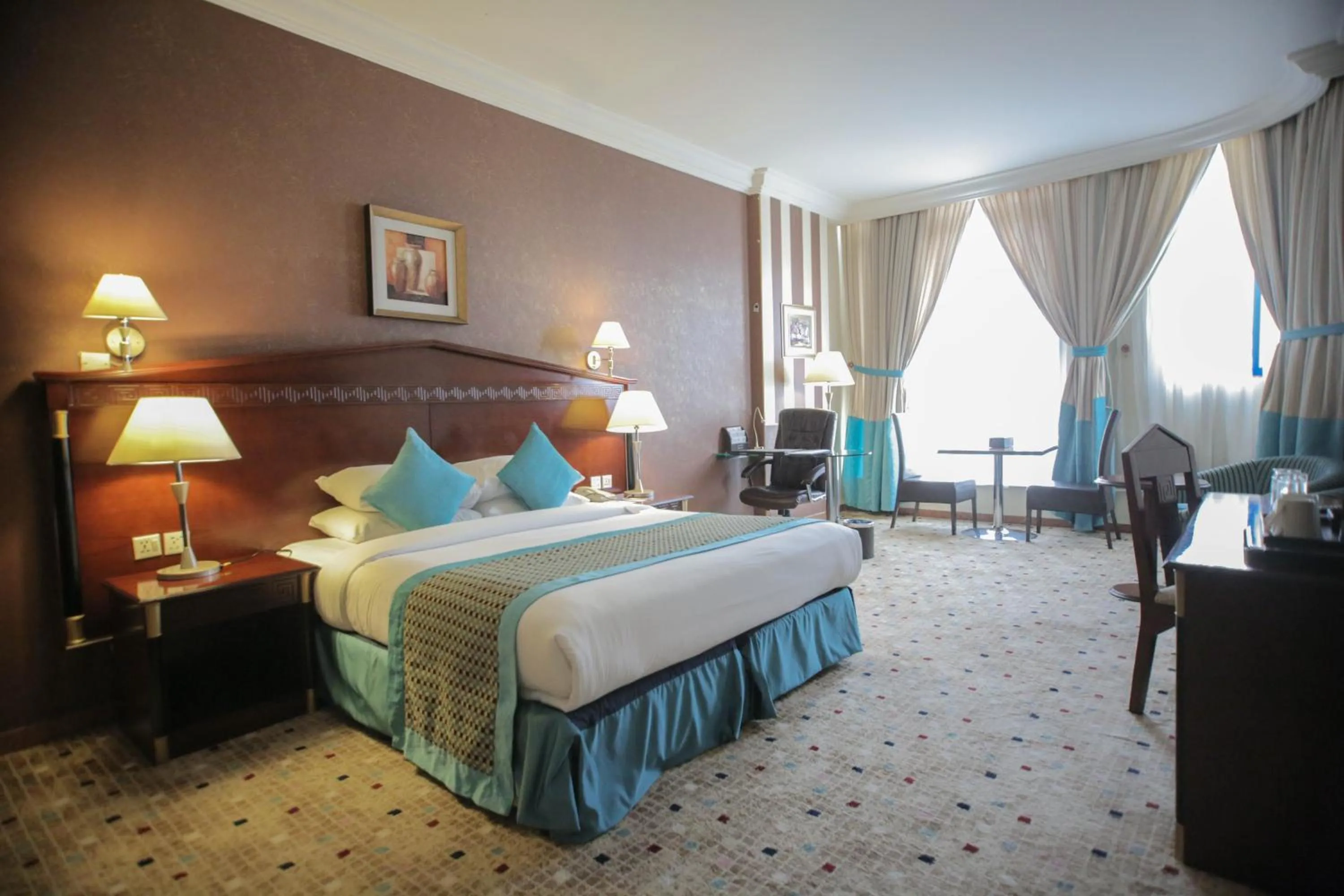 Junior Suite in Qasr Al Sahab