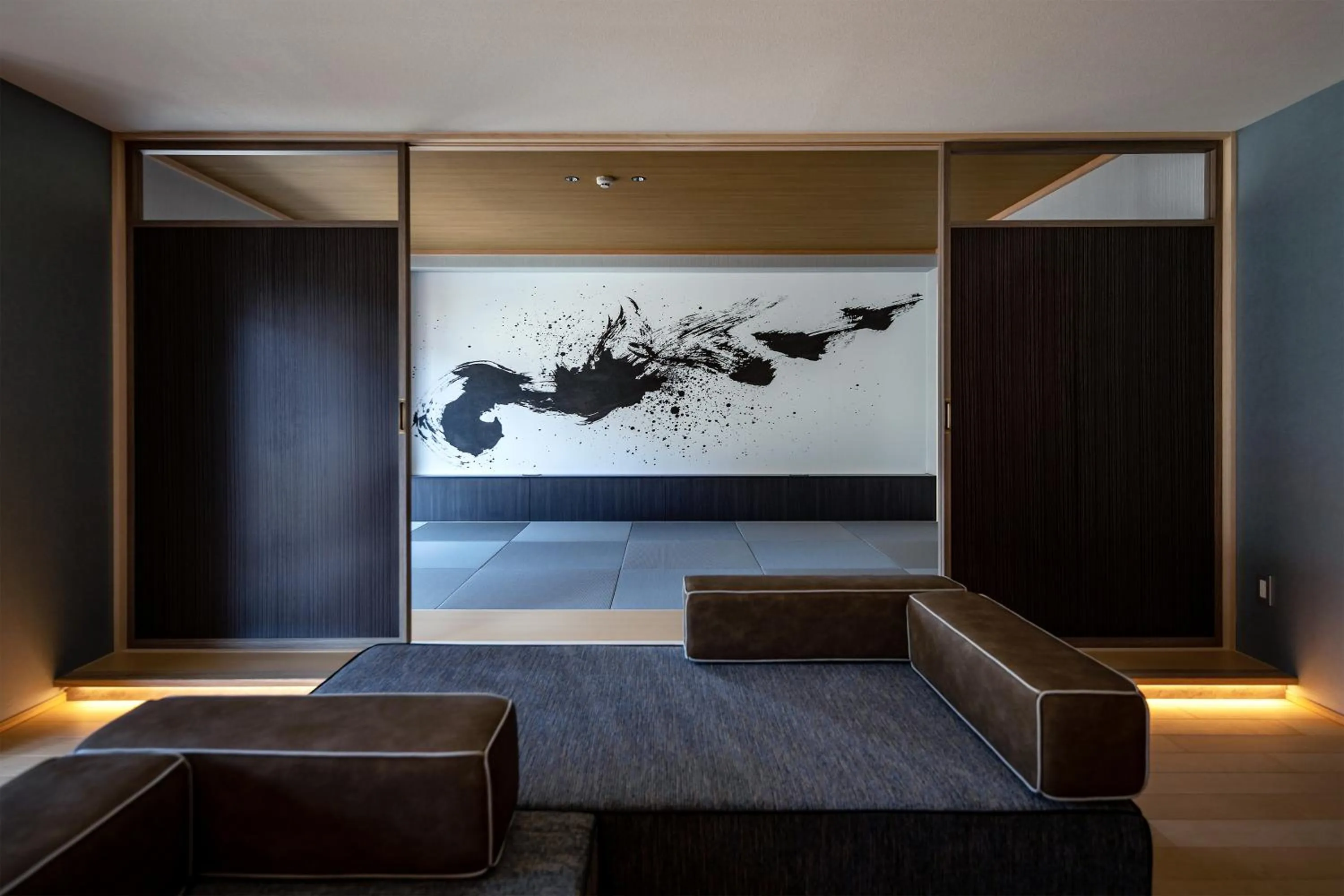 【Golden Japanese Dinner】Japanese-Style Family Room with Shared Bathroom - Non-Smoking in Shogetsu Grand Hotel