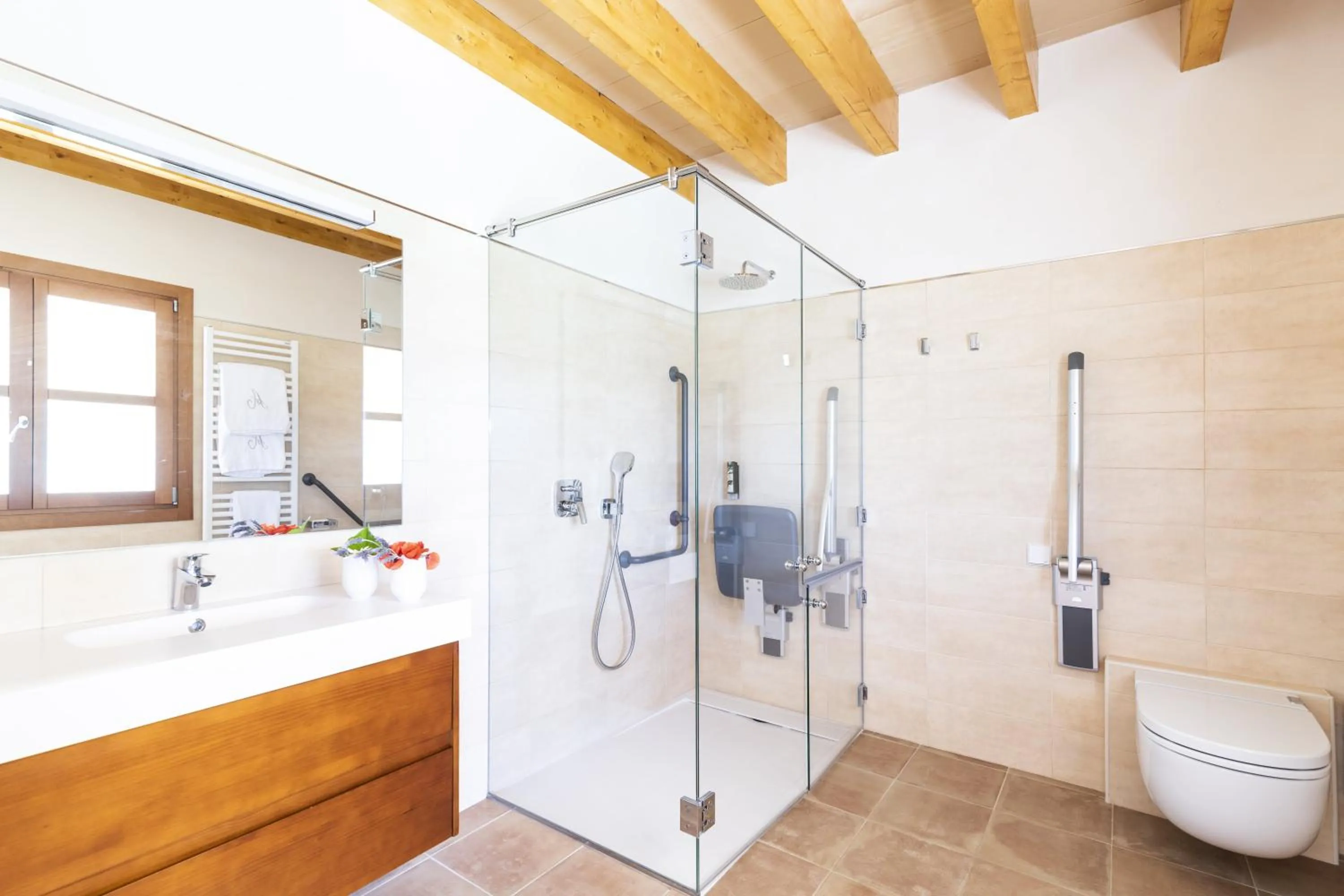 Junior Suite with Terrace - Disability Access in Aumallia Hotel & Spa