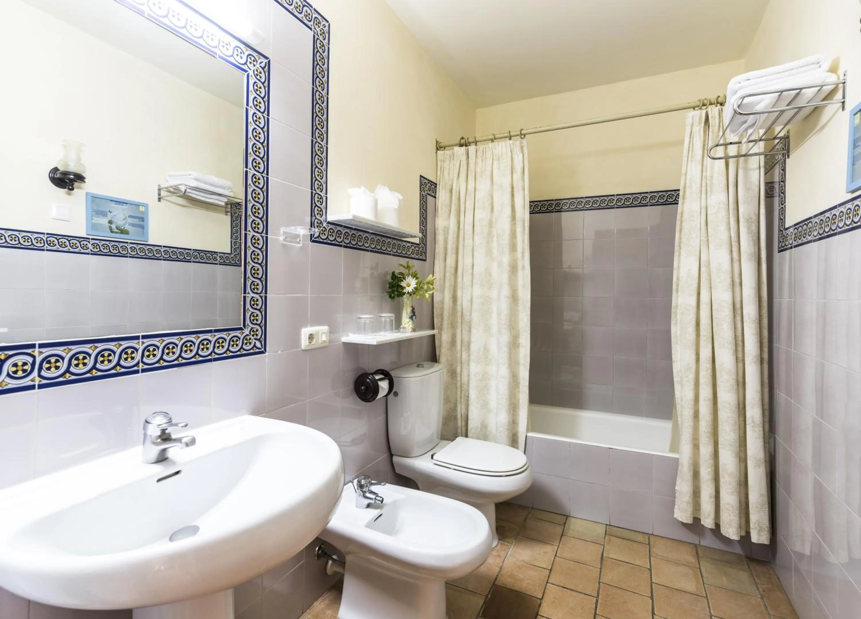 Inter Connected Rooms with Terrace - Spa Access in Aumallia Hotel & Spa