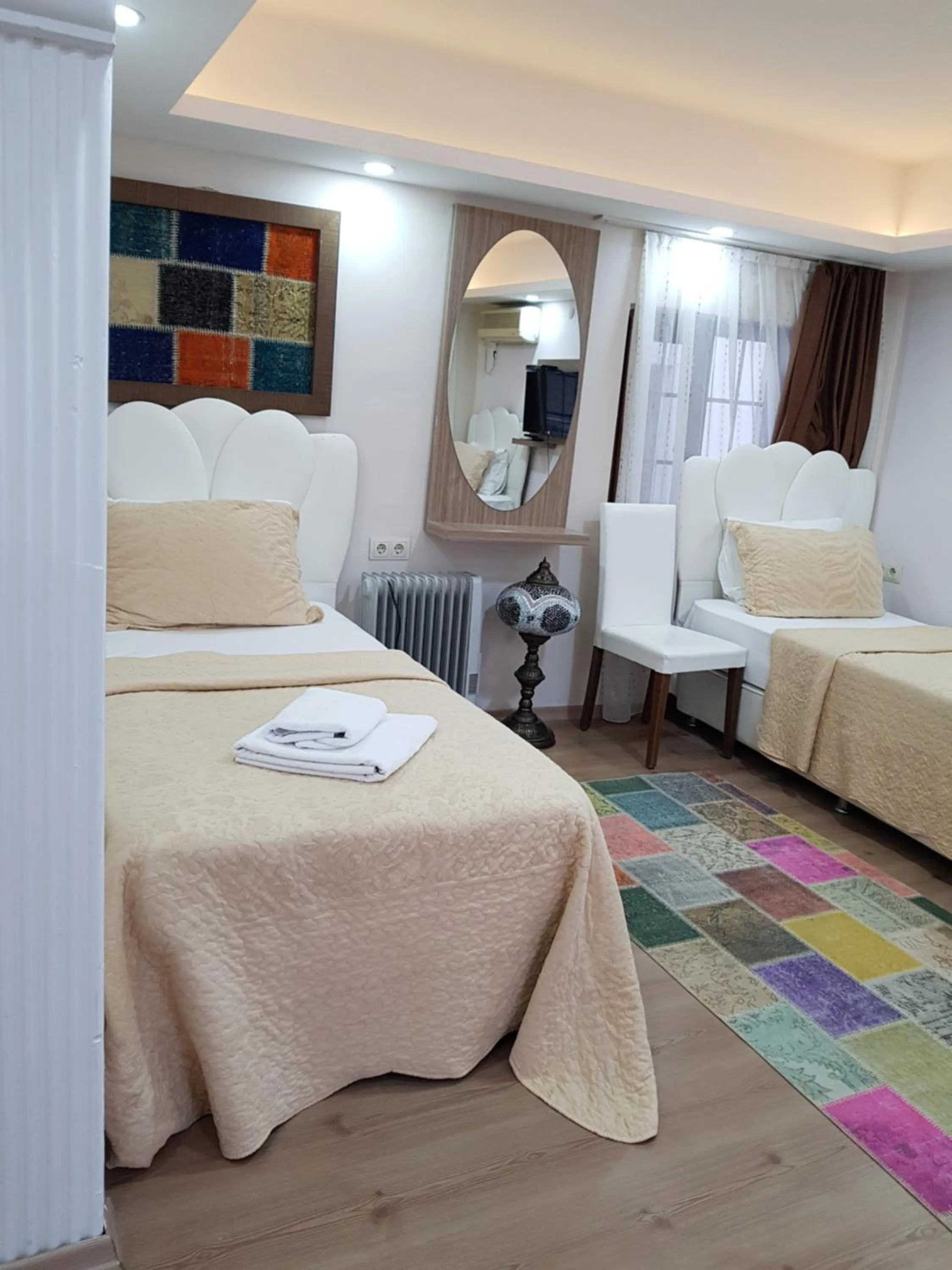Suite with Mountain View in Alida Hotel Pamukkale