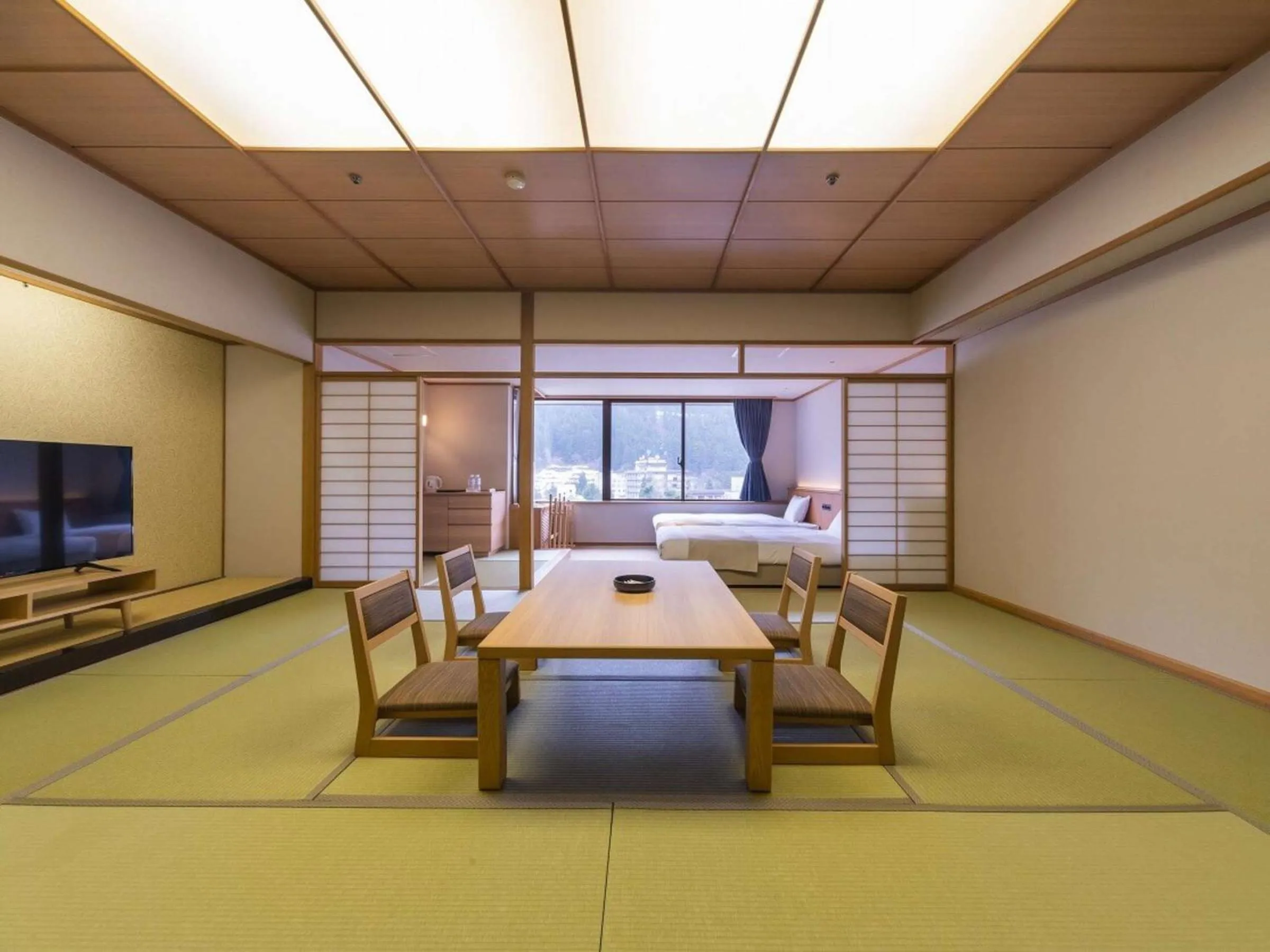 Superior Family Room with Tatami area - Annex in Kurobe Unazukionsen Yamanoha